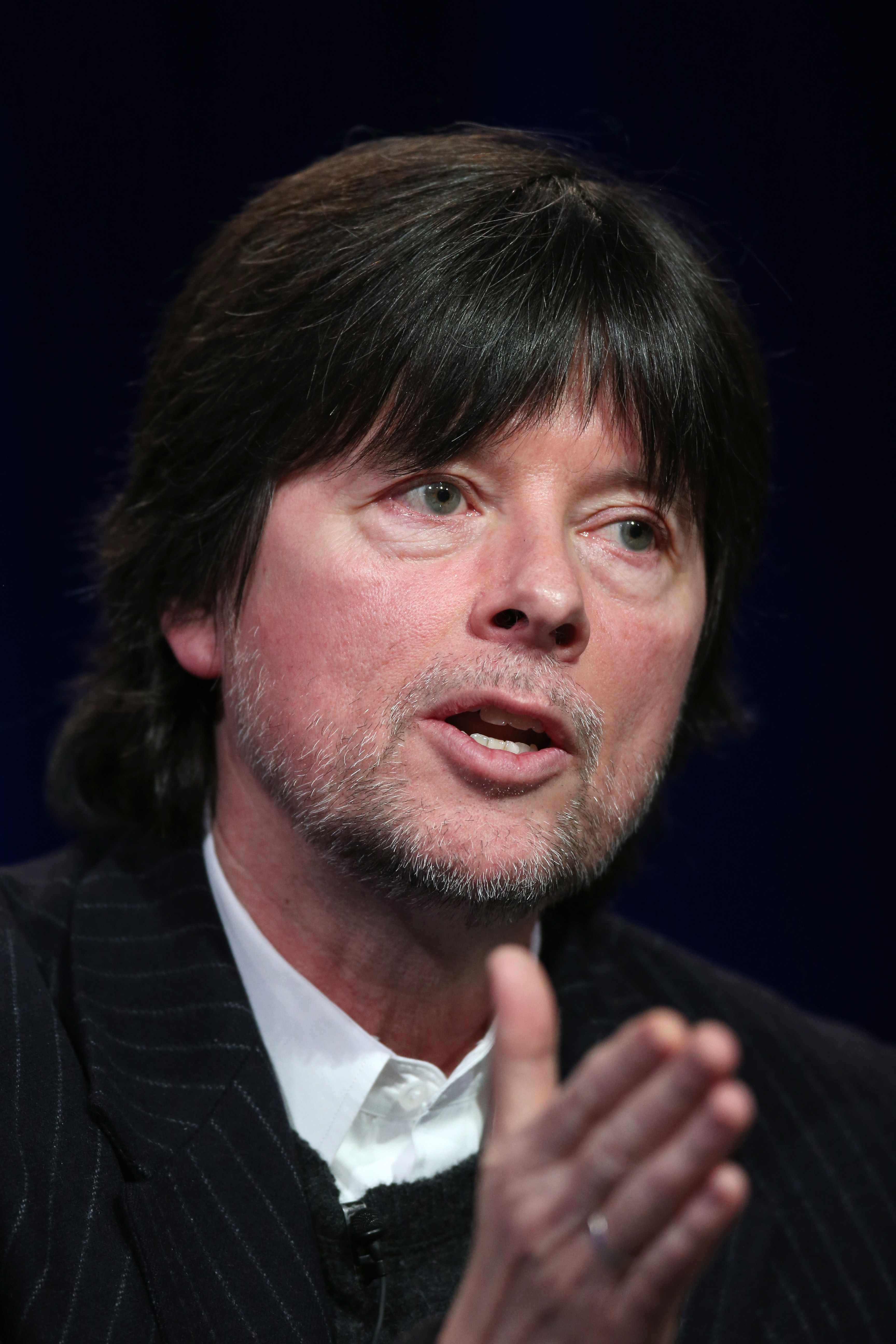 Filmmaker Ken Burns