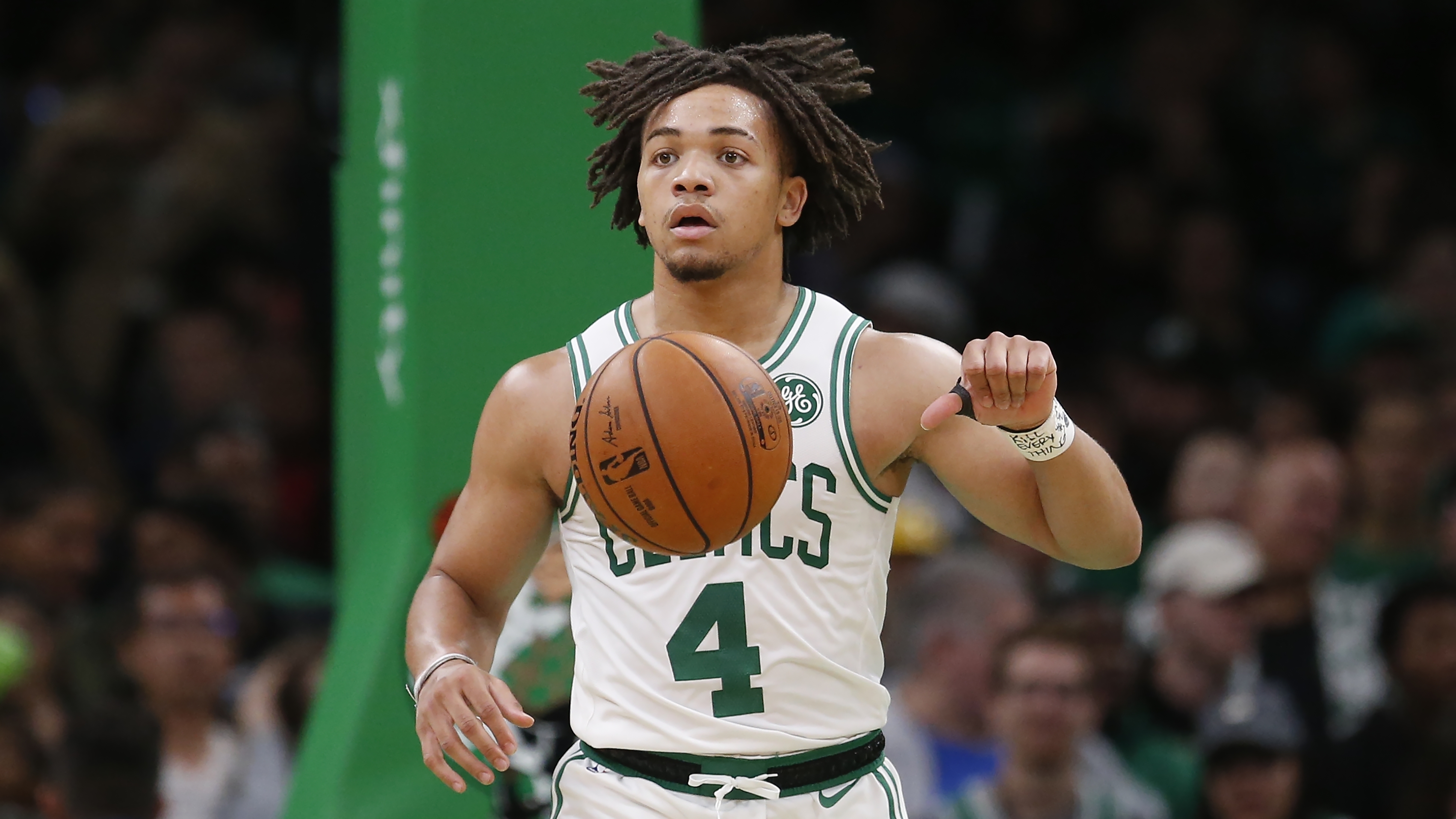 Carsen Edwards opened some eyes with his shooting in Tuesday’s preseason win.