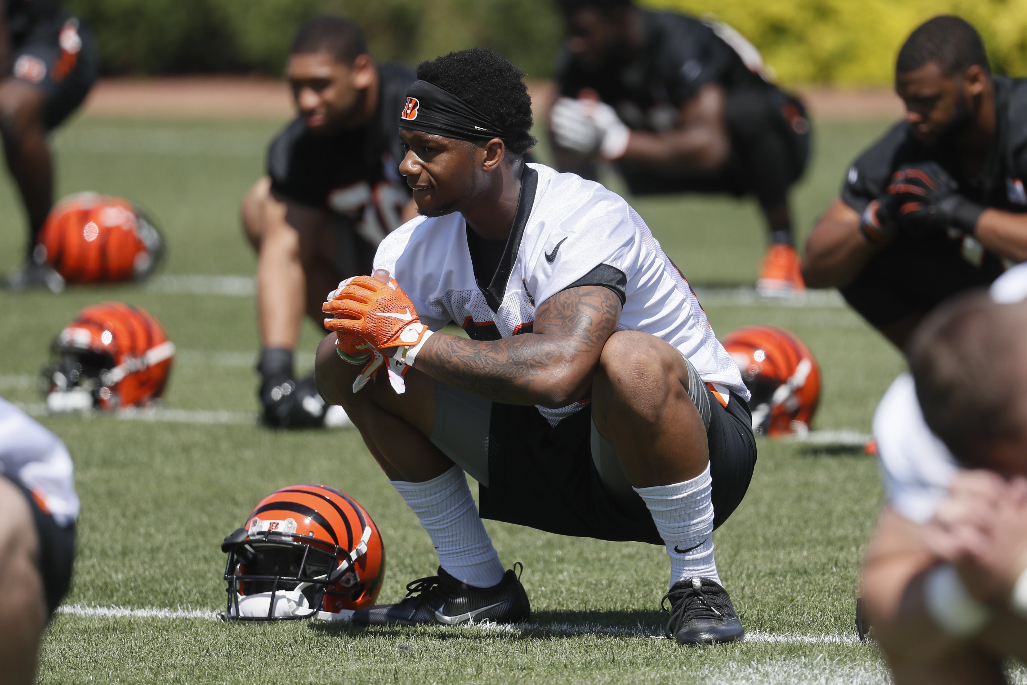 Joe Mixon received his full signing bonus of $2,103,752.