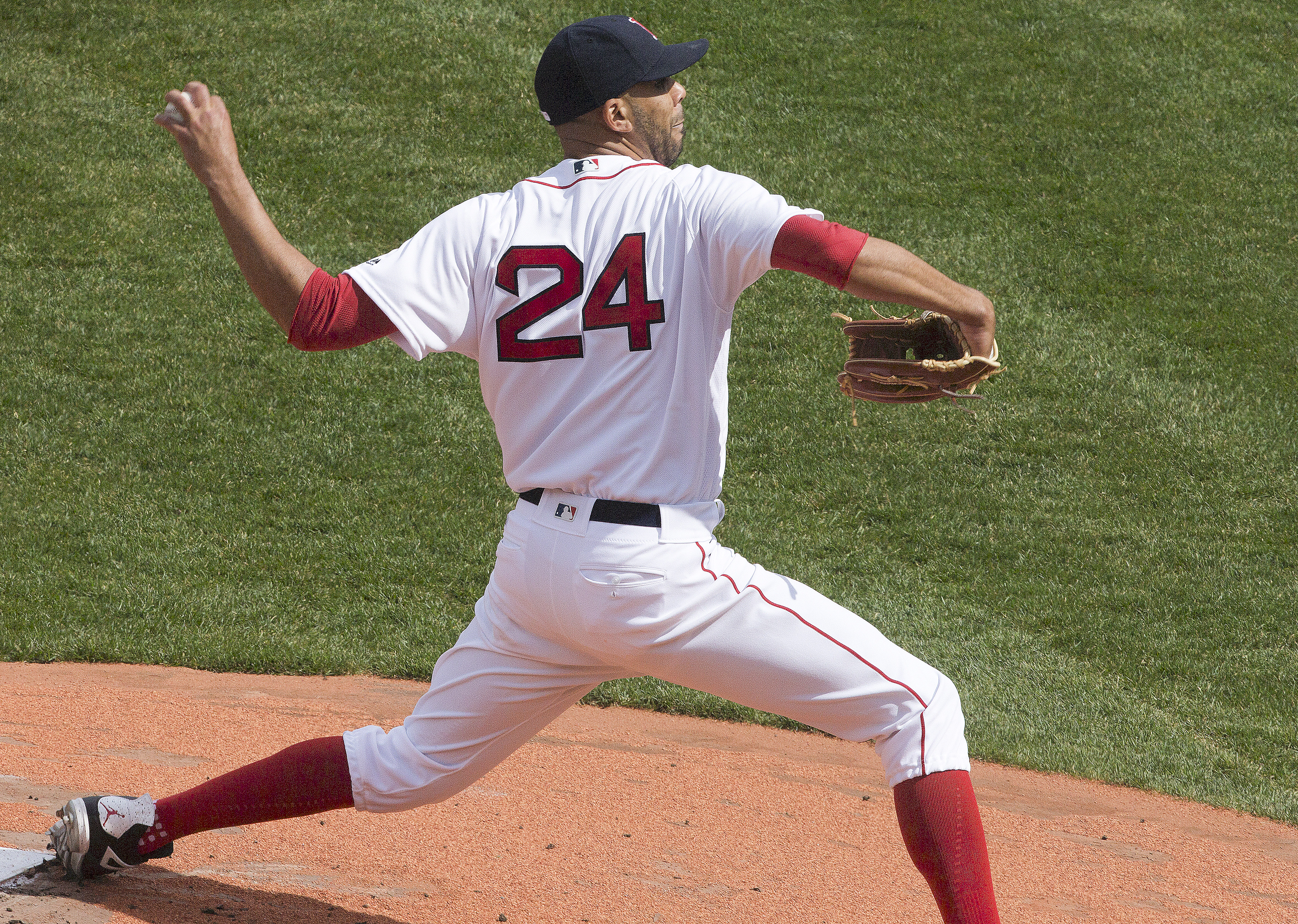 David Price went 17-9 in his first year with the Red Sox.