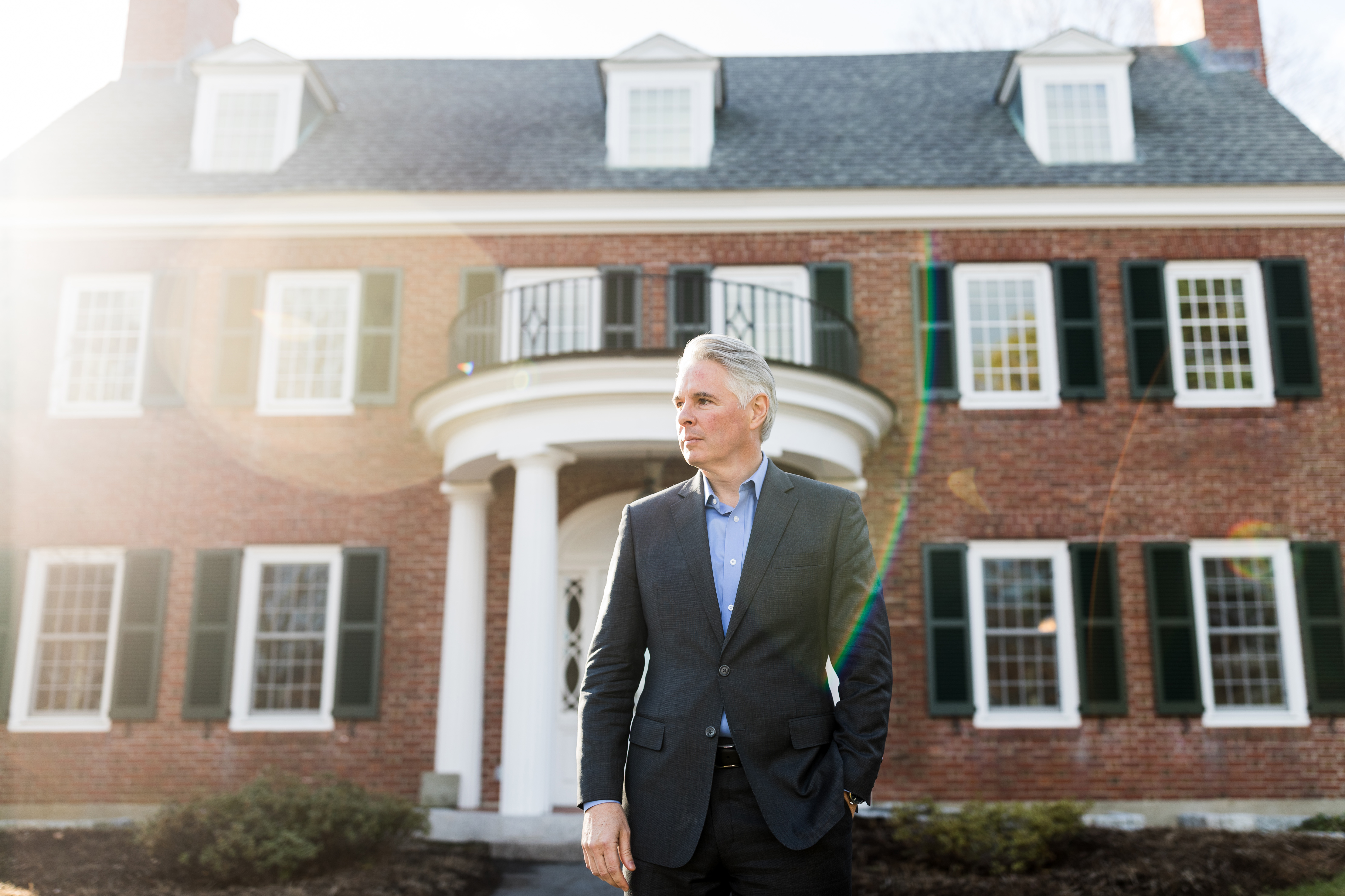 Colby College president David Greene renamed his house for Samuel Osborne, a former slave and janitor.