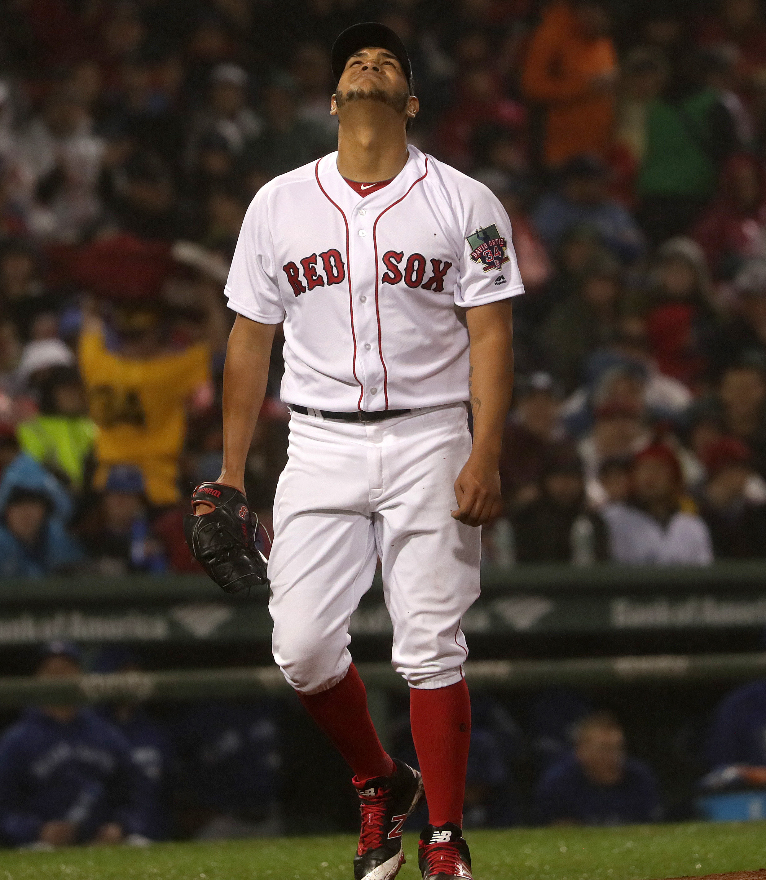 Eduardo Rodriguez made 20 starts in the 2016 season.