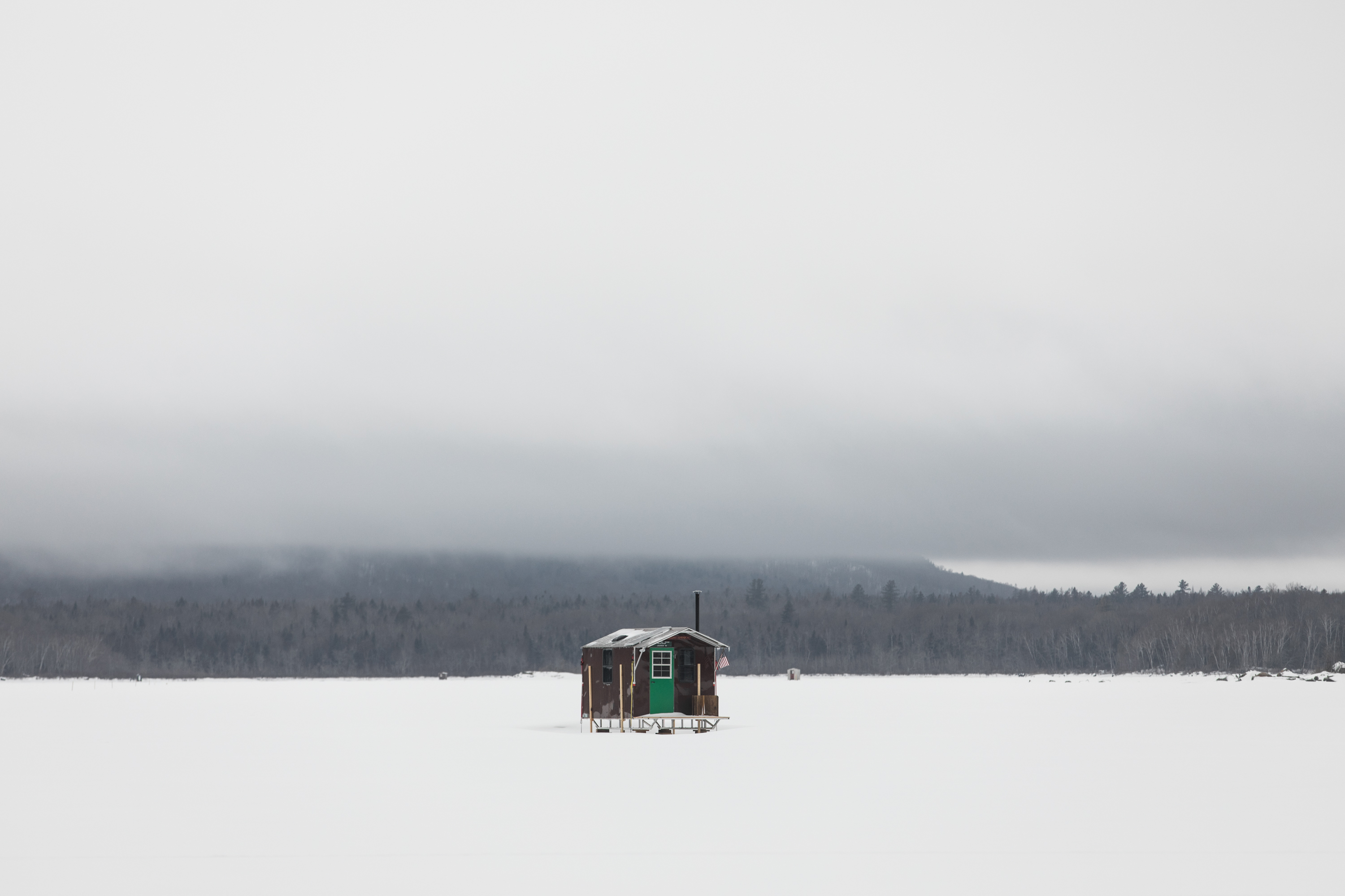 Most of Jackman's residents took pride in the town's accessibility to hunting, trapping, and fishing.