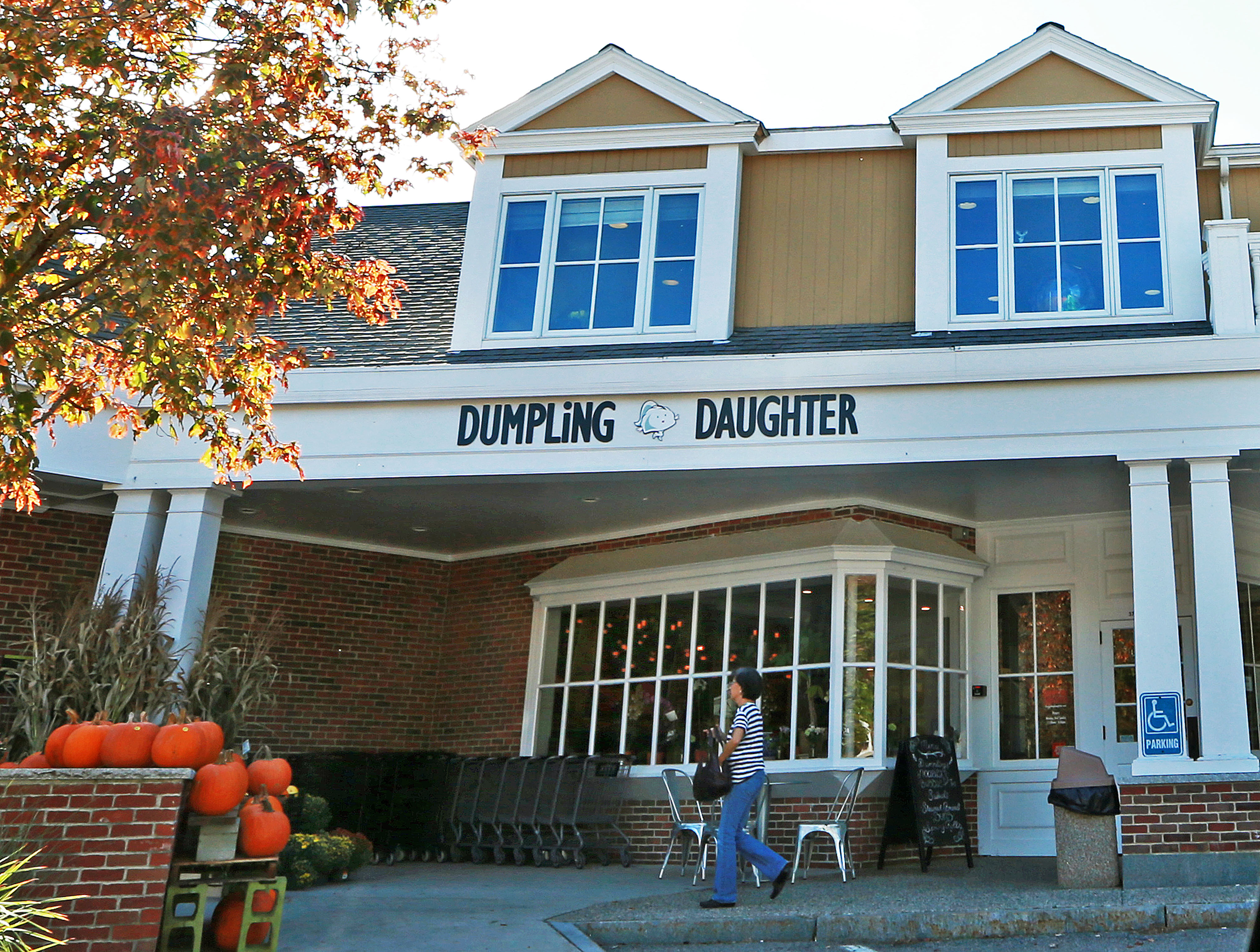 The Dumpling Daughter restaurant in Weston.