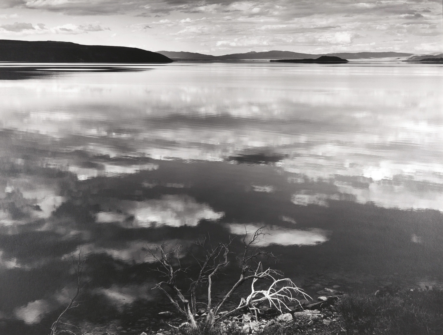Image result for mono lake ansel adams