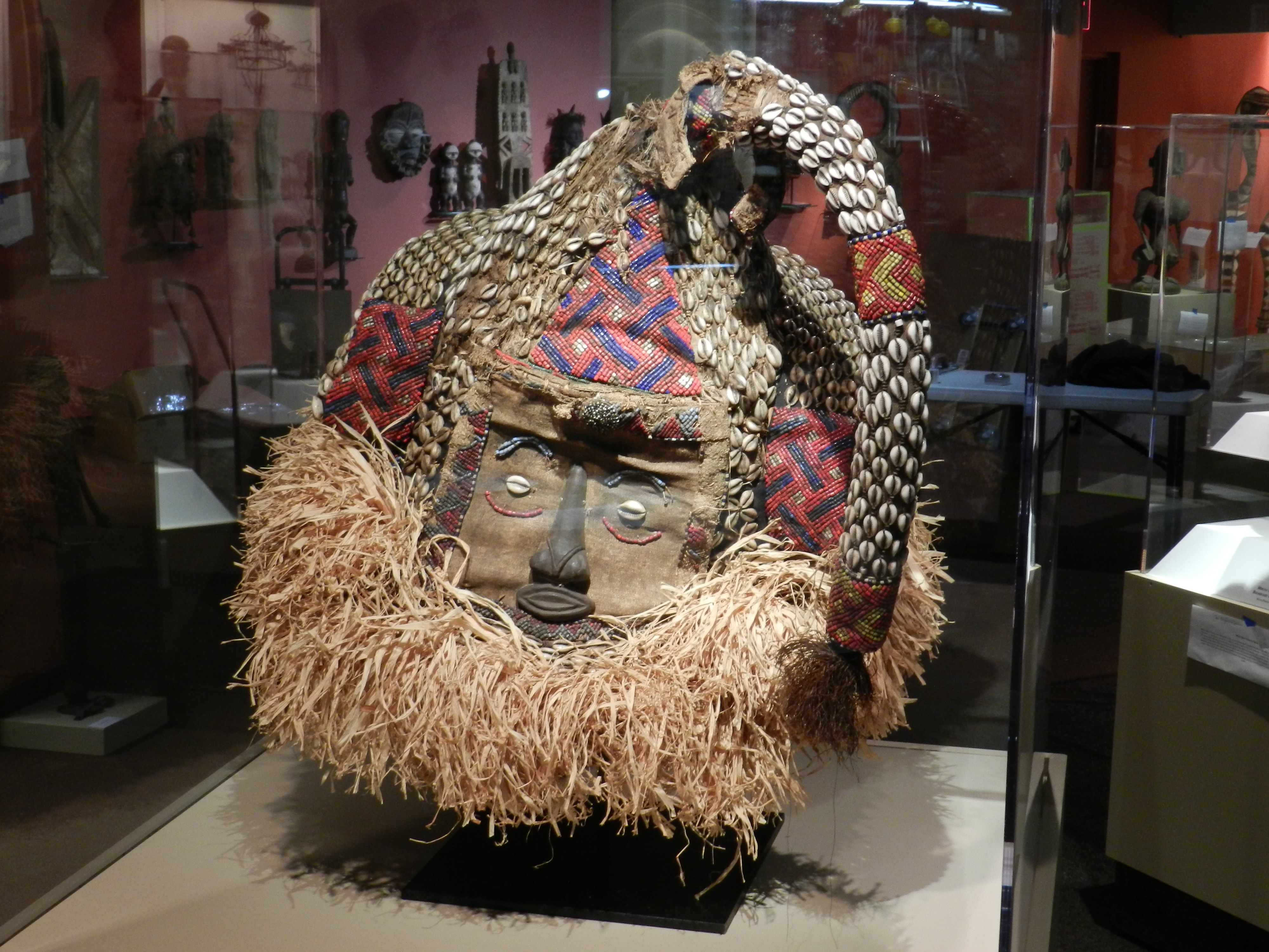 The newly renovated African art museum stages a grand reopening Oct. 27 and houses more than 500 pieces.