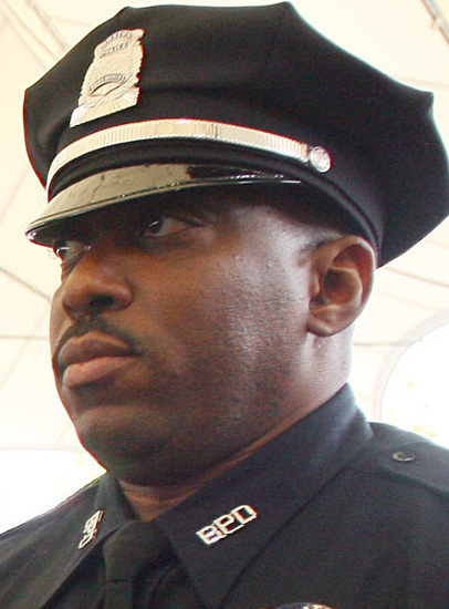 Officer David C. Williams was fired recently for using excess force. He has appealed the firing.
