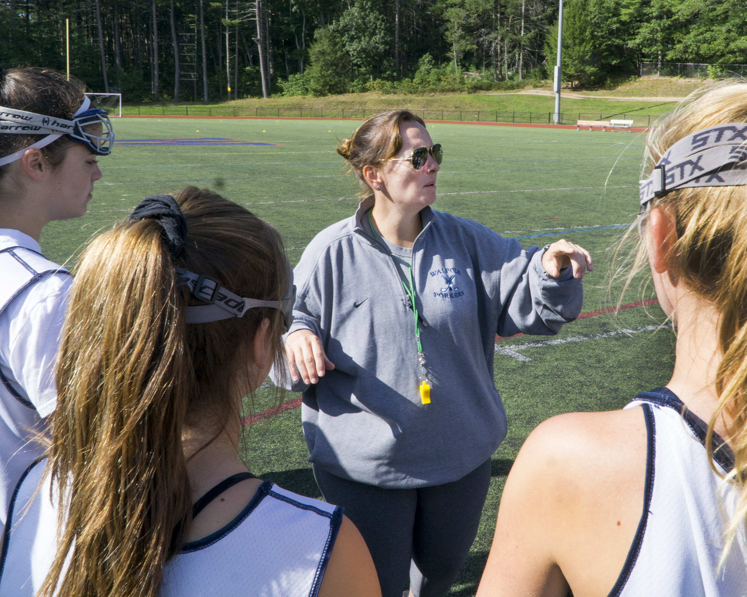 For longtime Porker Jen Quinn, an ascent to field hockey heaven The