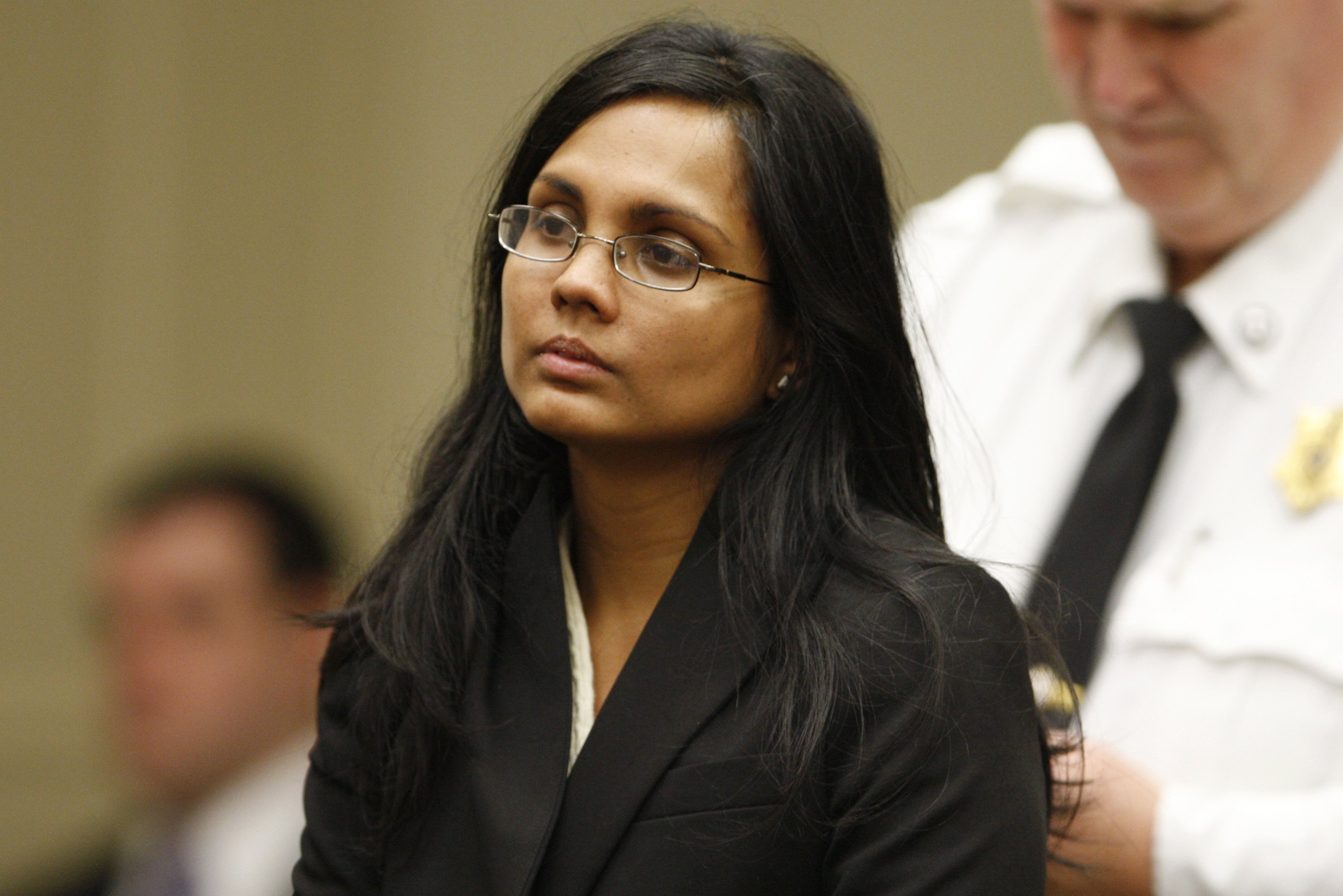 Dookhan, who was arraigned in Brockton last week, has pleaded not guilty to all but one of the 27 charges on which she has been indicted.