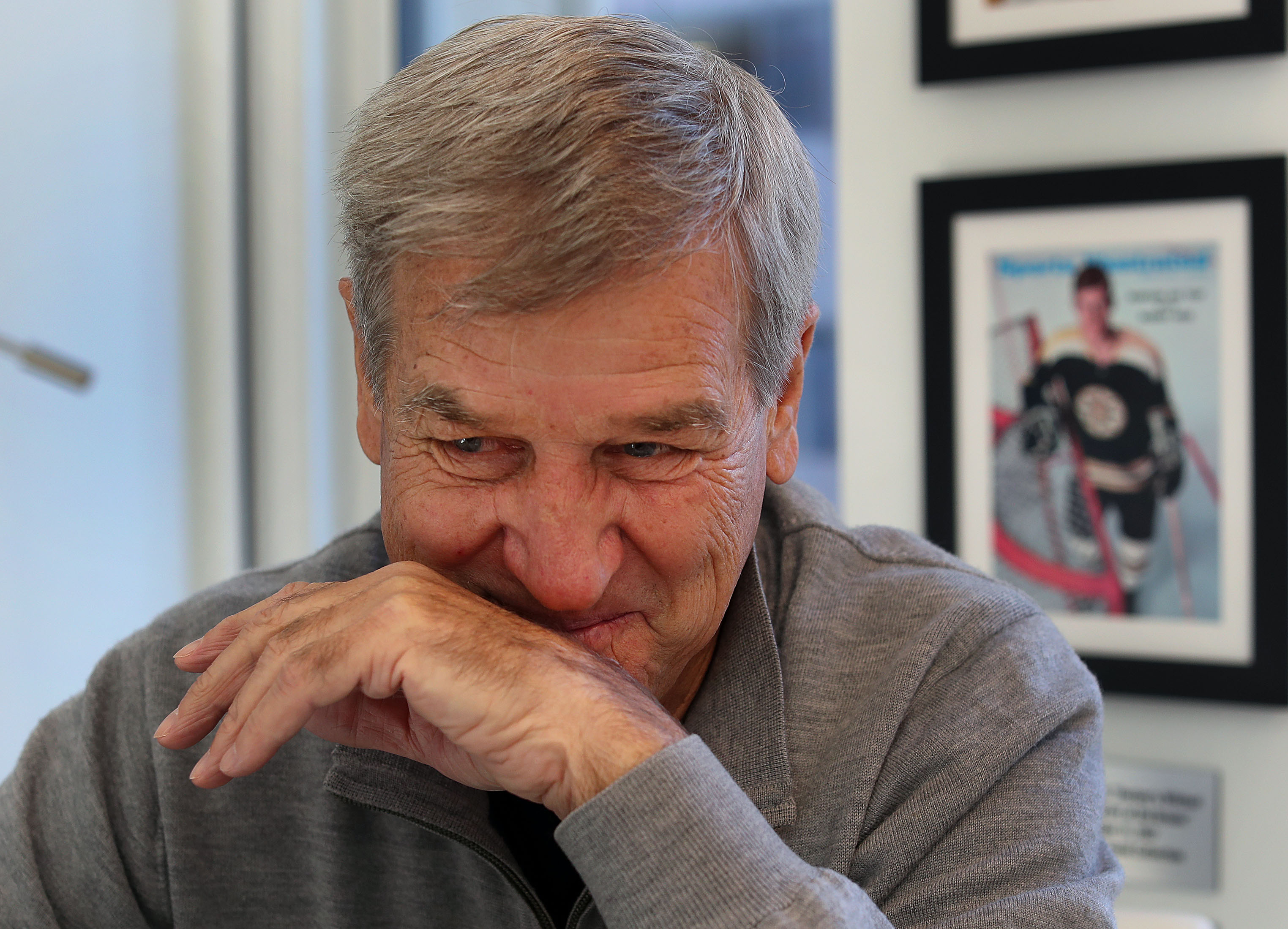 Orr will be on hand at the Garden for Game 1 Monday.