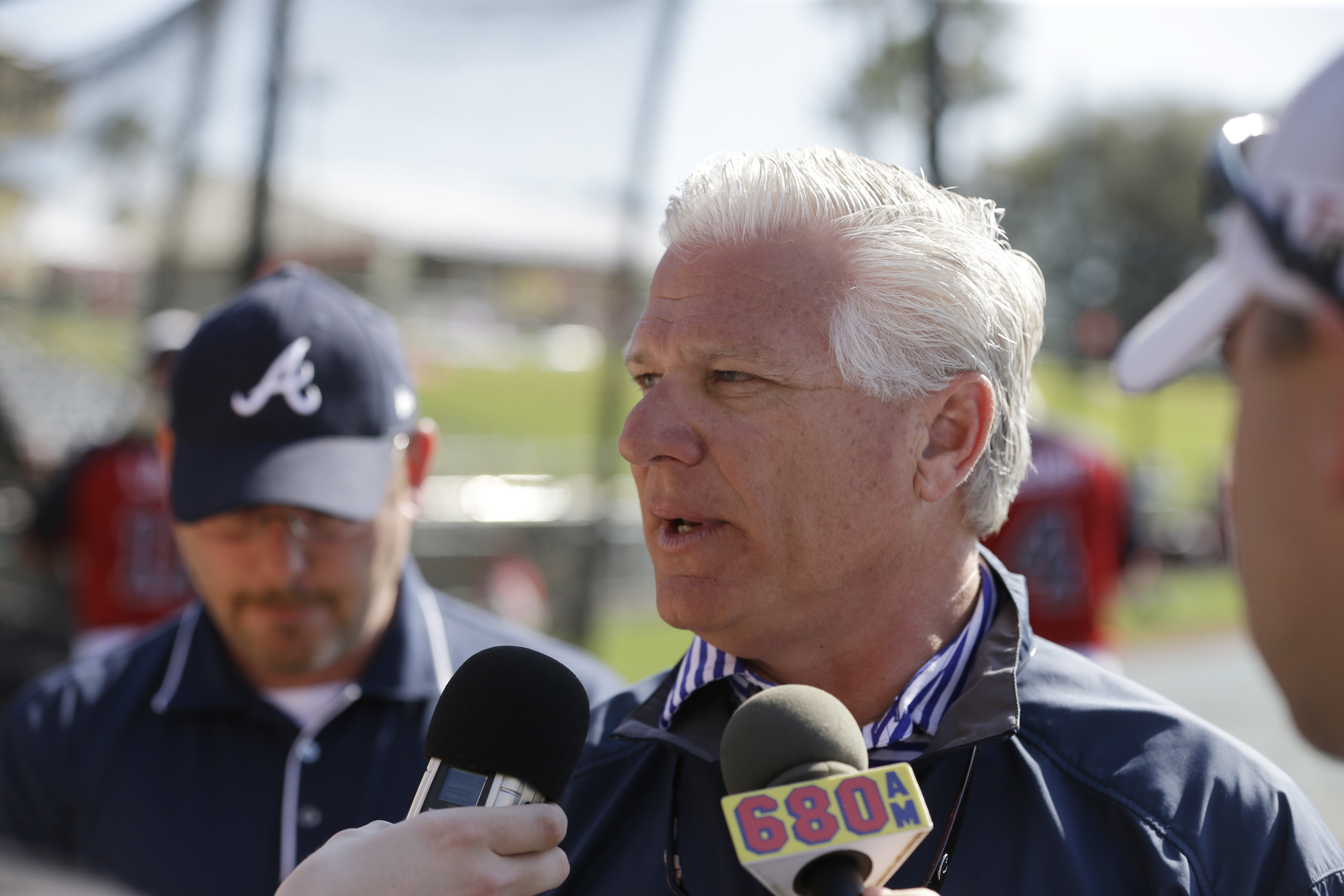 Frank Wren served as the Braves general manager from 2007 to 2014.