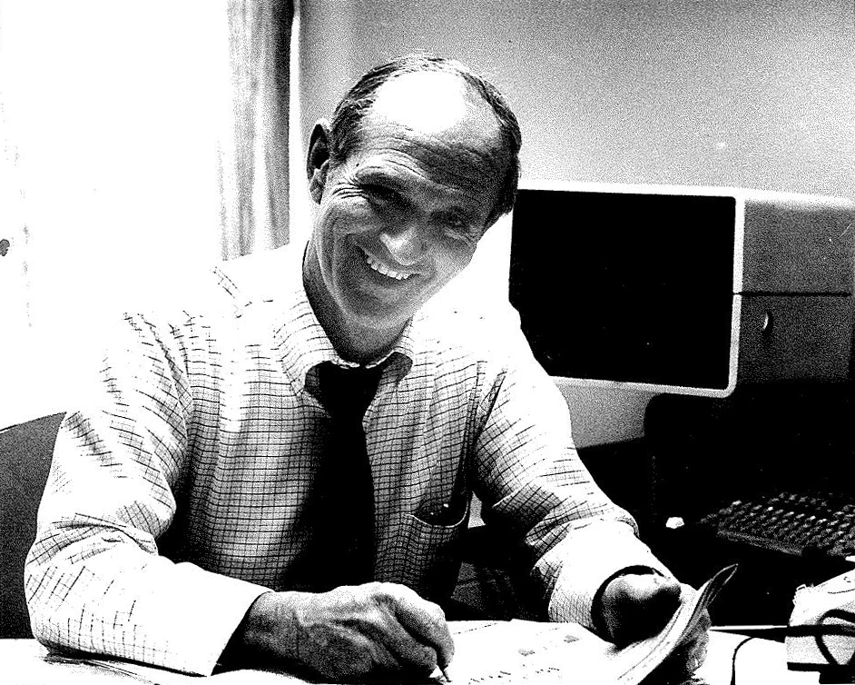 Ed Doherty, a former managing editor of The Boston Globe.