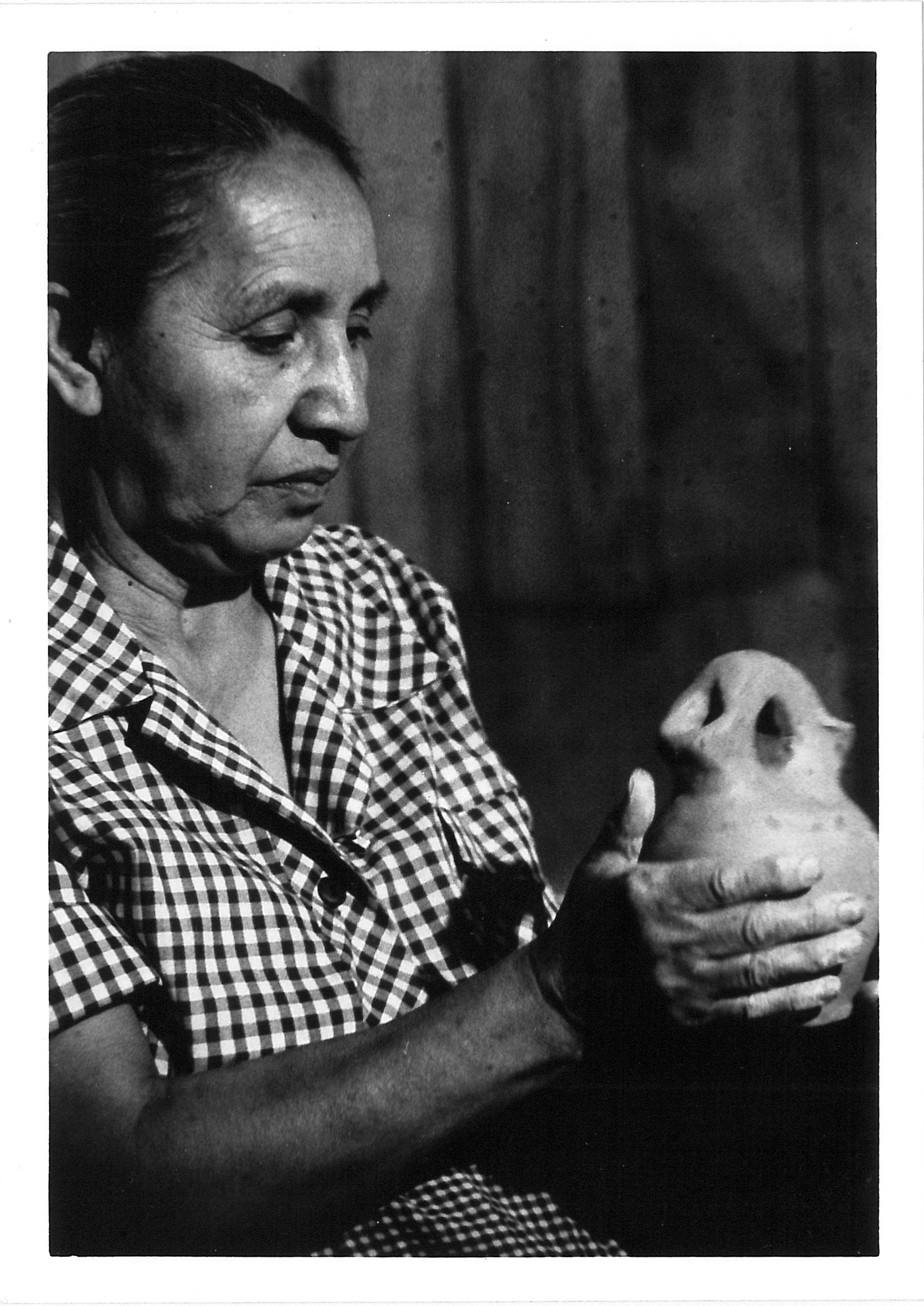 Ms. Swimmer was revered in the tribal lands of western North Carolina.
