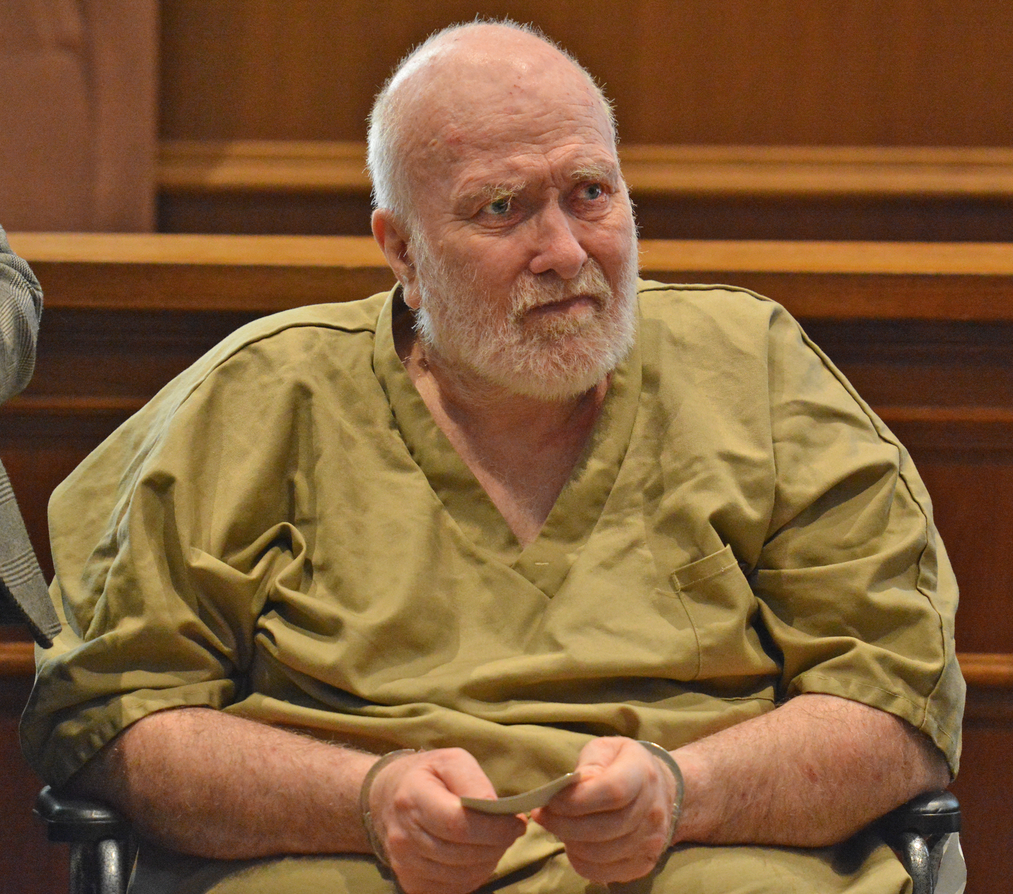 Convicted child rapist Wayne W. Chapman.