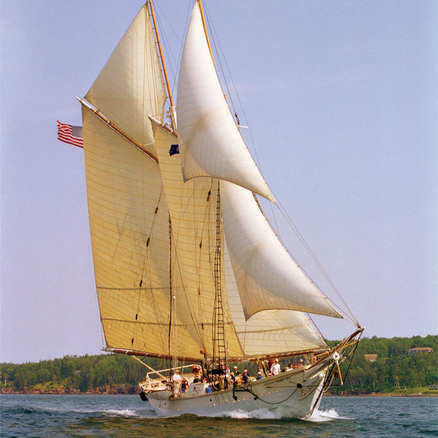 Captains Barry King (himself a homebrewer) and Jen Martin launch their inaugural Beers of the Maine Coast cruise in June.