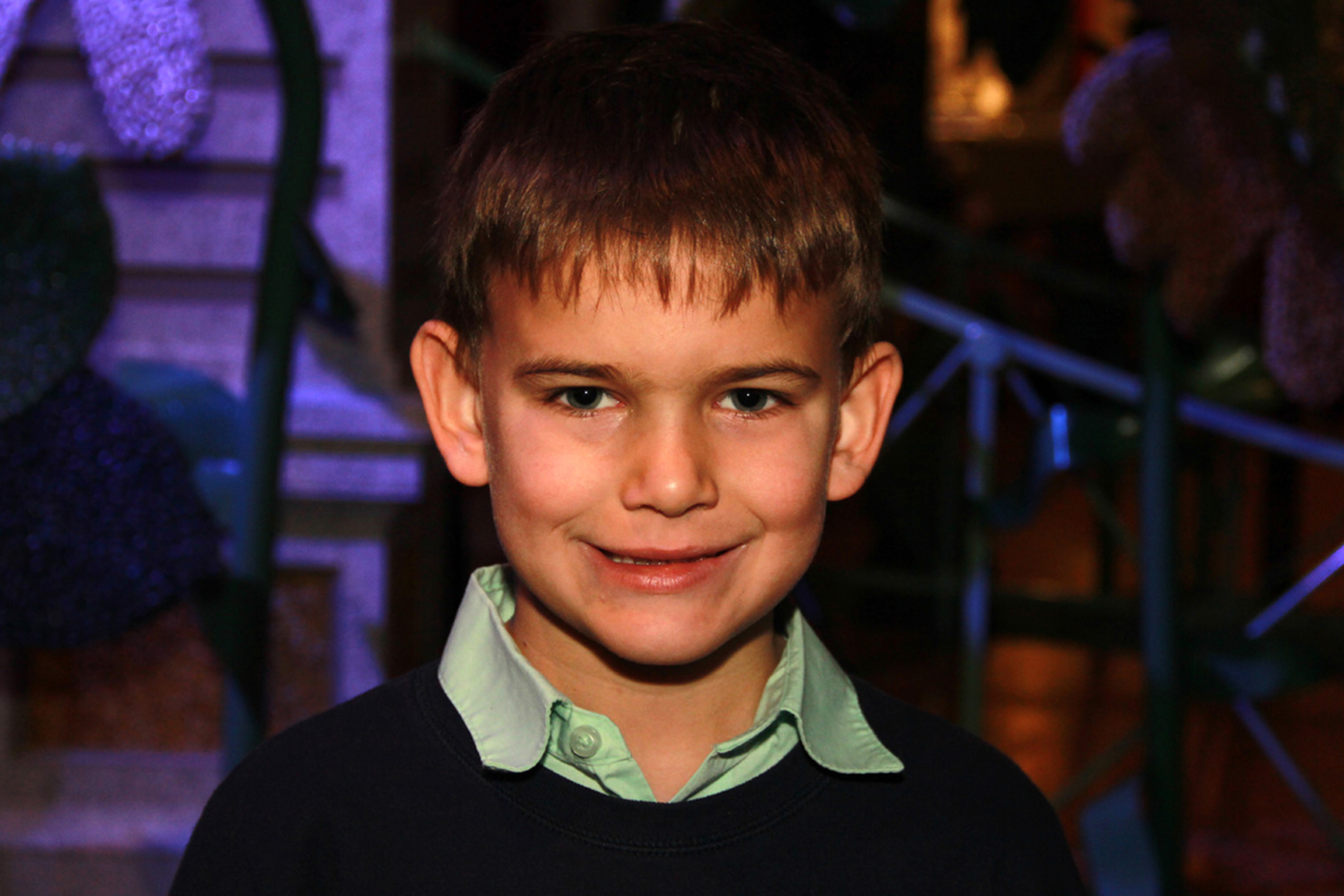 Sunday's Child is Shane, 8 - The Boston Globe
