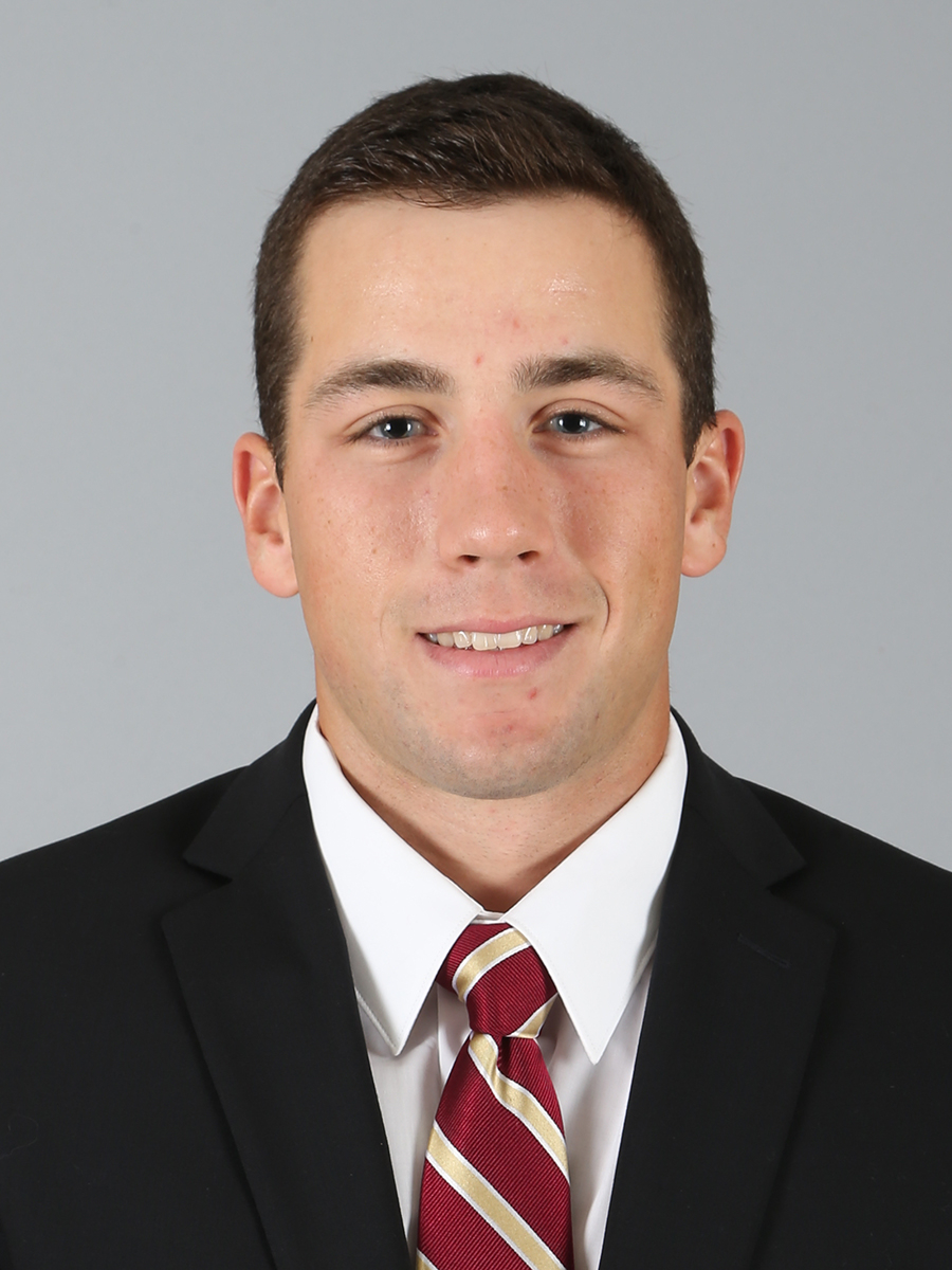 Boston College shortstop Johnny Adams, of Walpole, was awarded the Cape Cod League’s Daniel J. Silva Sportsmanship Award (photo credit Boston College).