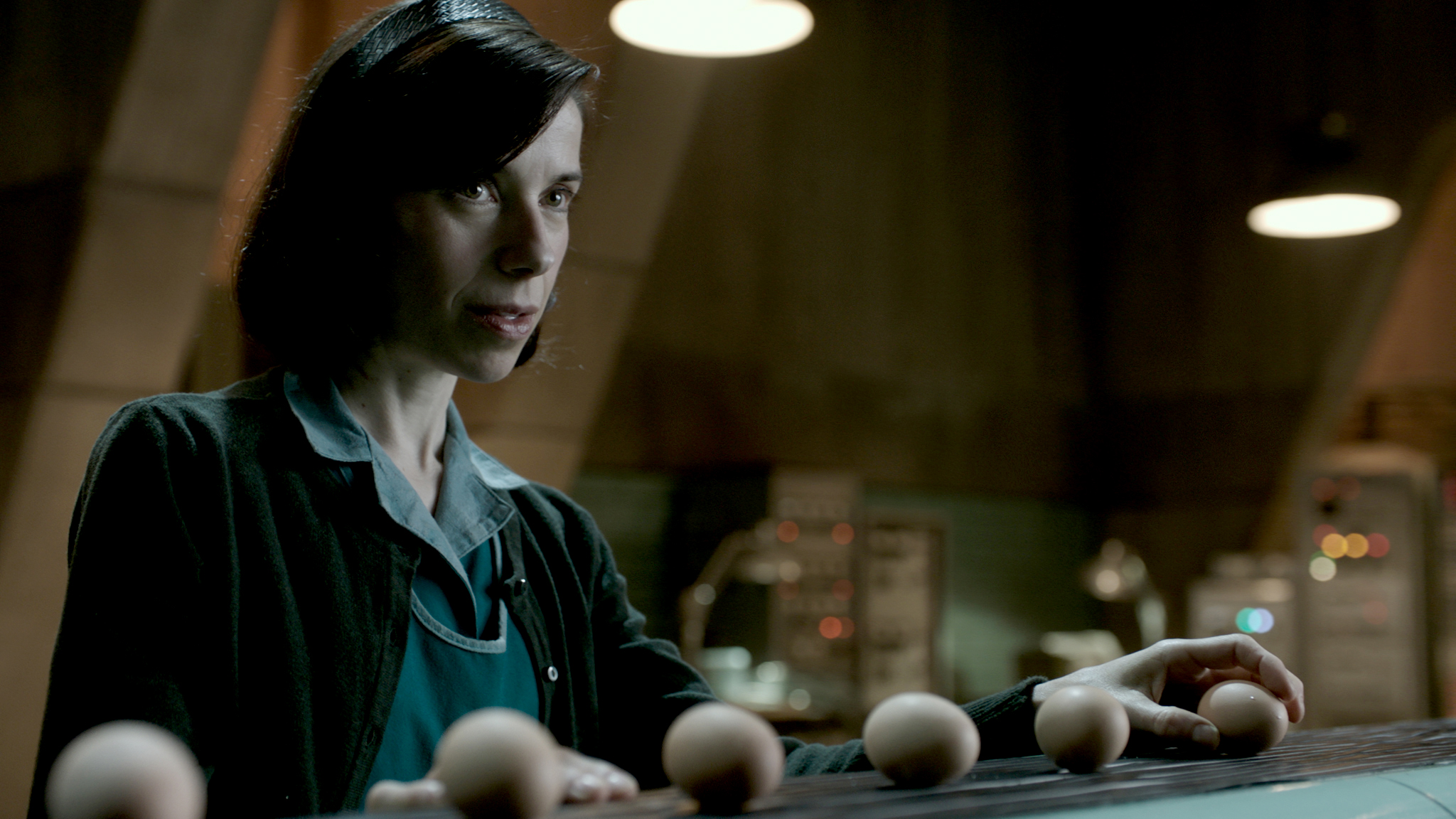 Sally Hawkins in “The Shape of Water.”