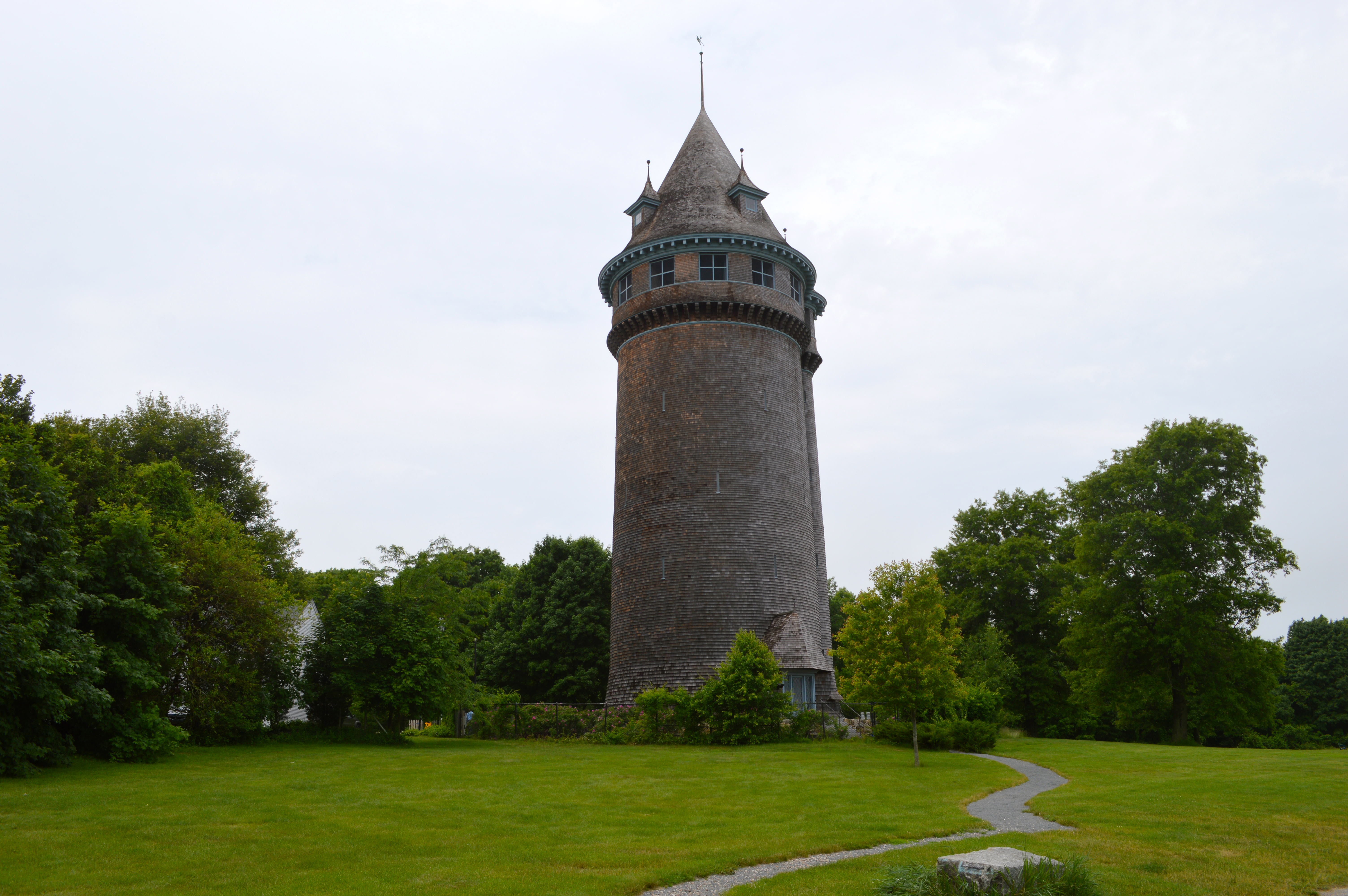 Lawson Tower.