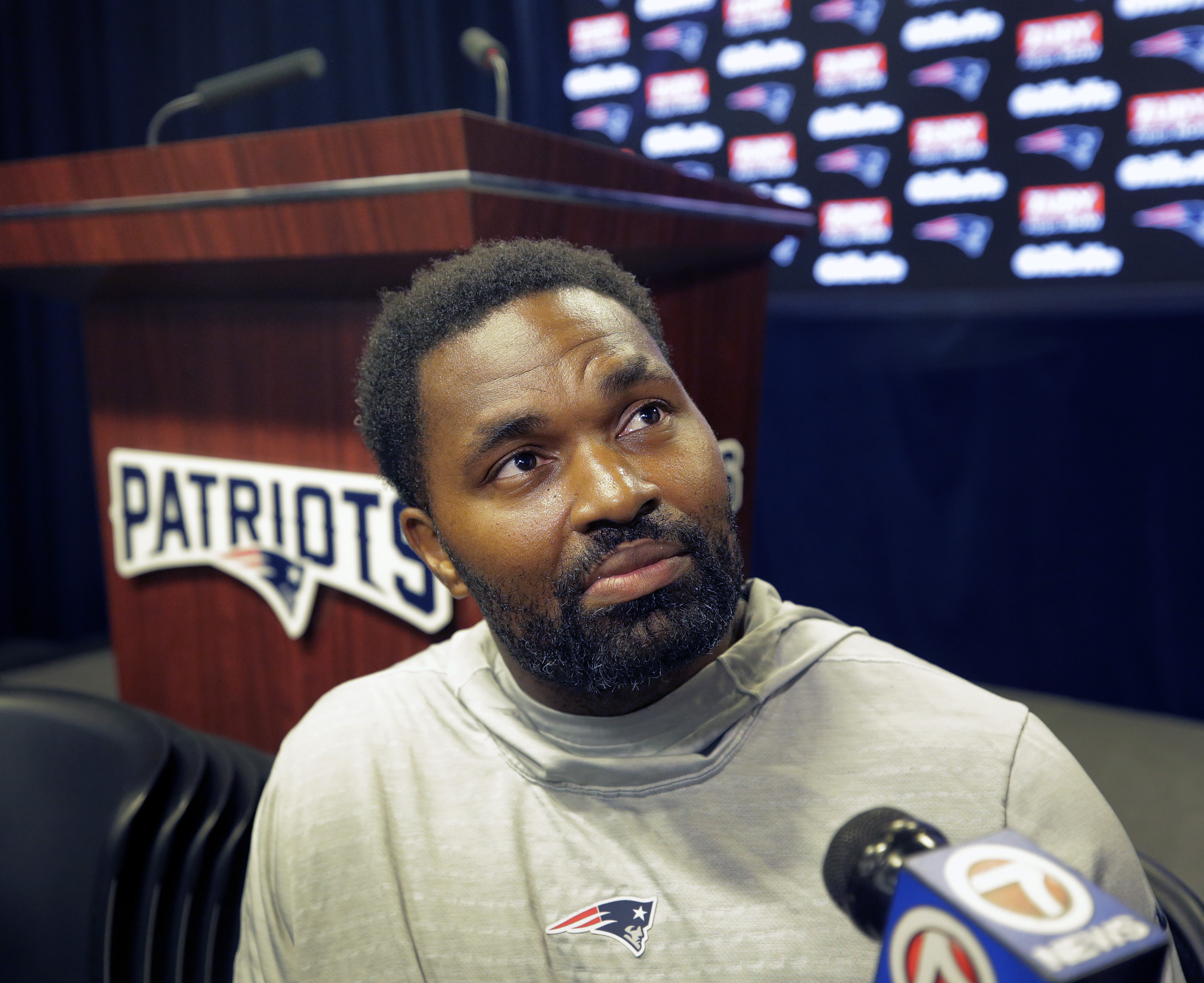 Jerod Mayo has become active on social media.