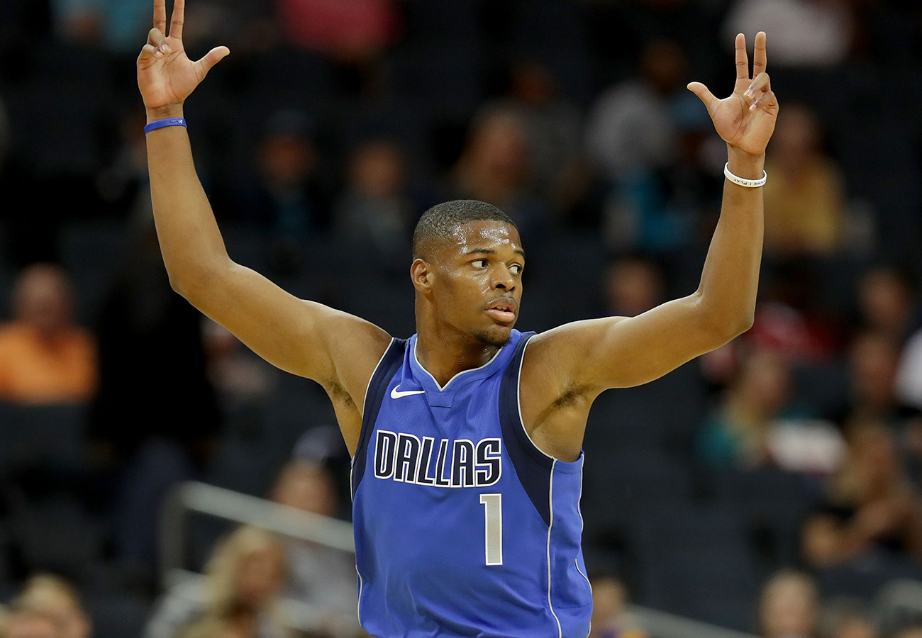 Dennis Smith, 19, gives the Mavericks hope for the future.