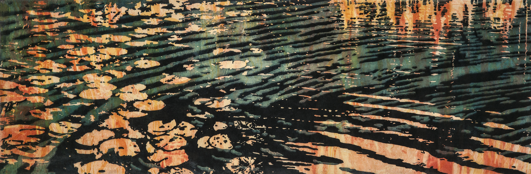 Catherine Kernan's "Time and Again #25."
