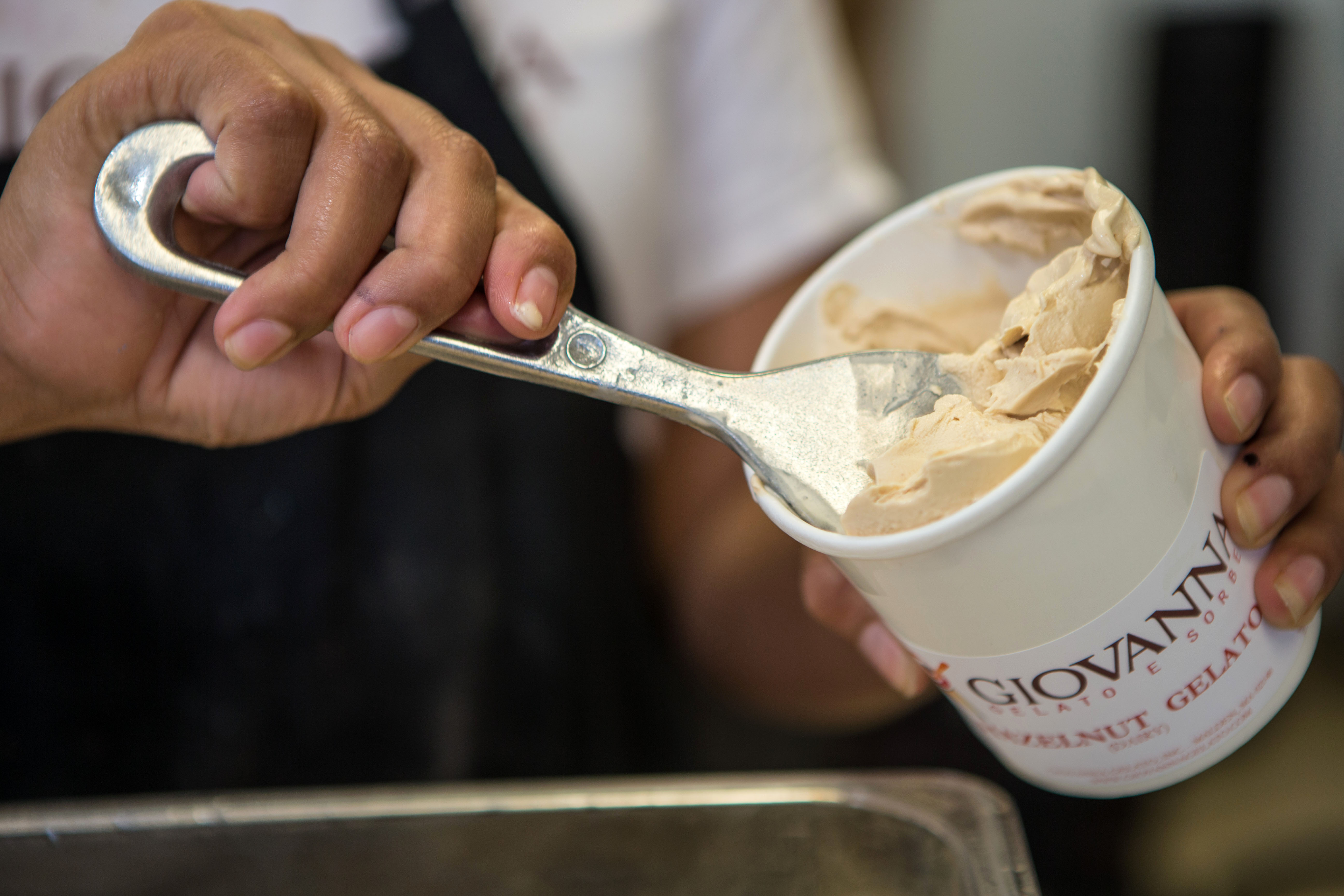 An entrepreneur with a soft spot for genuine gelato The Boston Globe