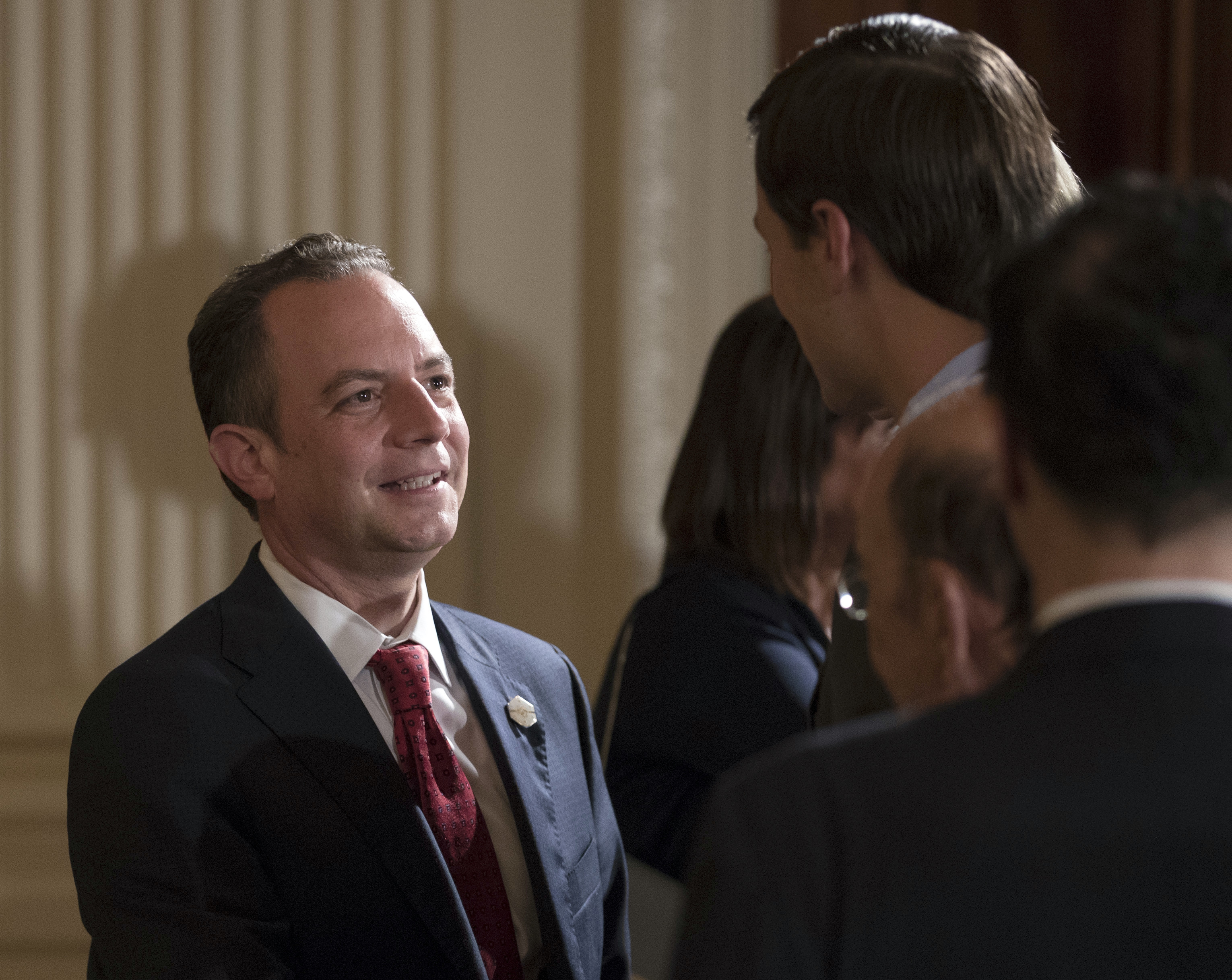 White House chief of staff Reince Priebus.
