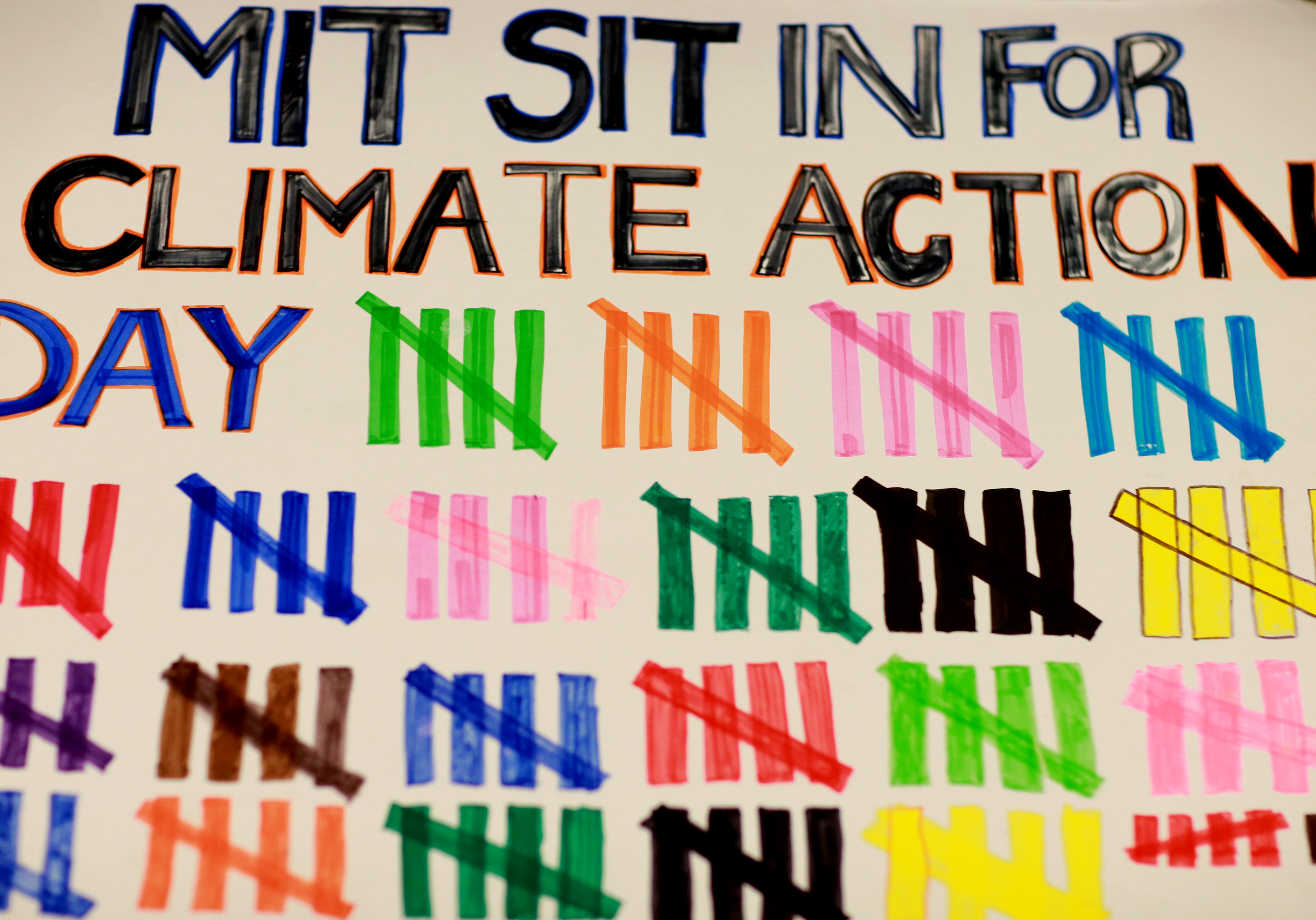 For 116 days, students, professors, and alumni have been holding a sit-in to press MIT to shed fossil feusl from its investment holdings.