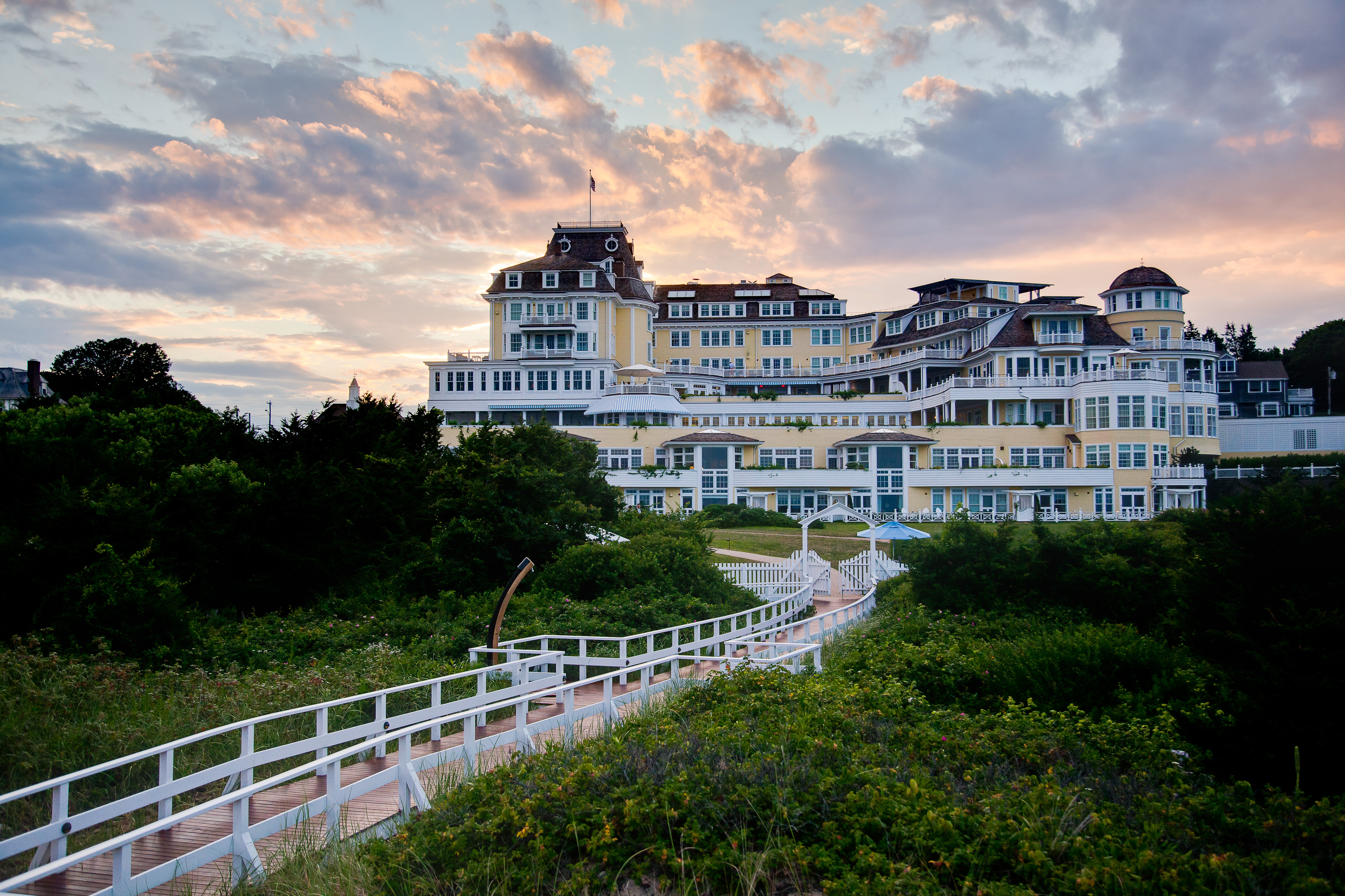 The Ocean House hotel in Westerly, R.I..