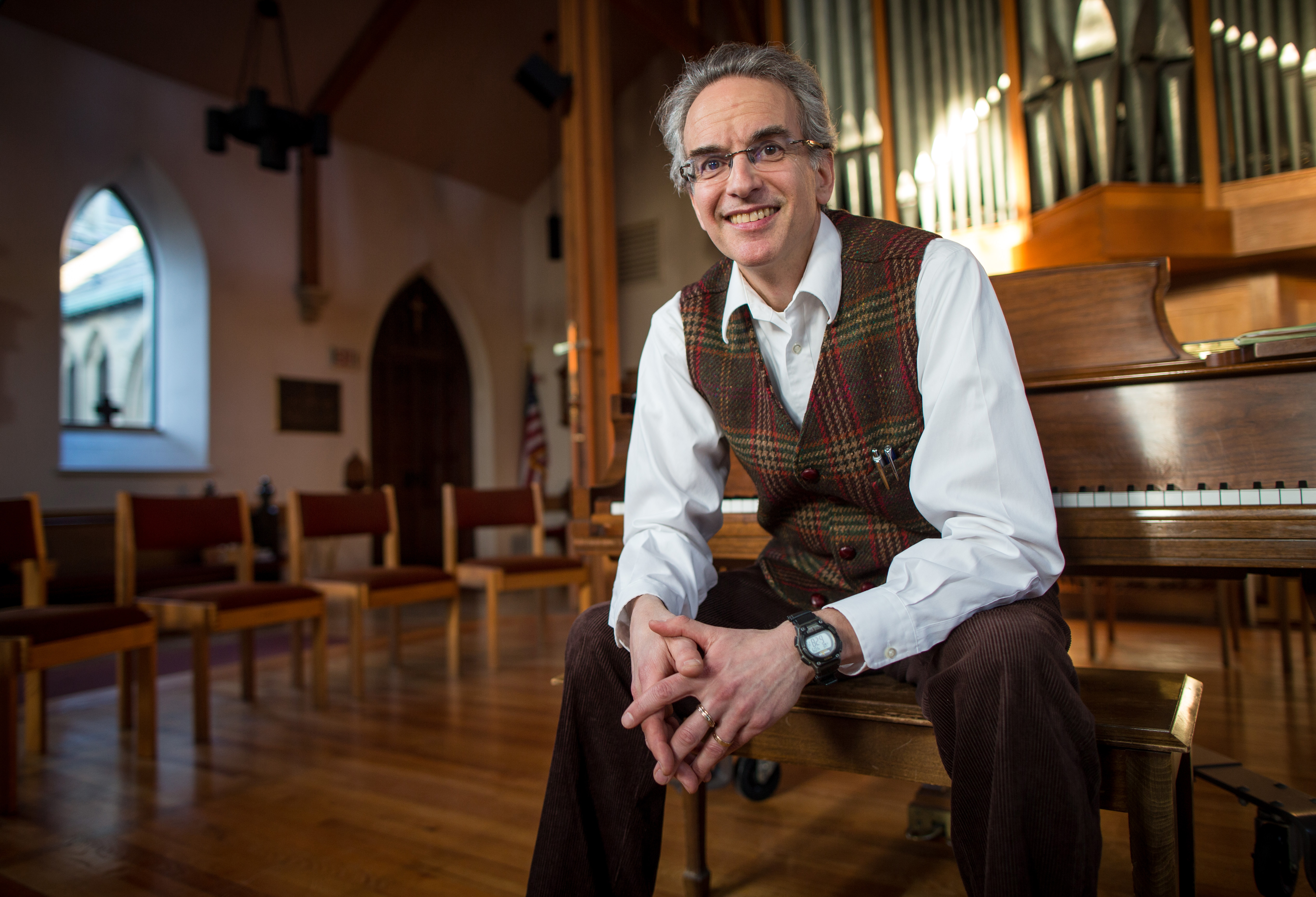 Andrew Clarkson is director of music and organist at St. Paul’s Episcopal Church in Brookline.