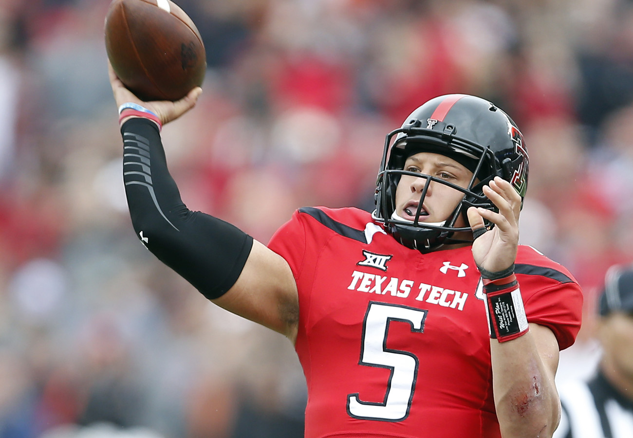The Chiefs have a lot riding on the arm of Patrick Mahomes.