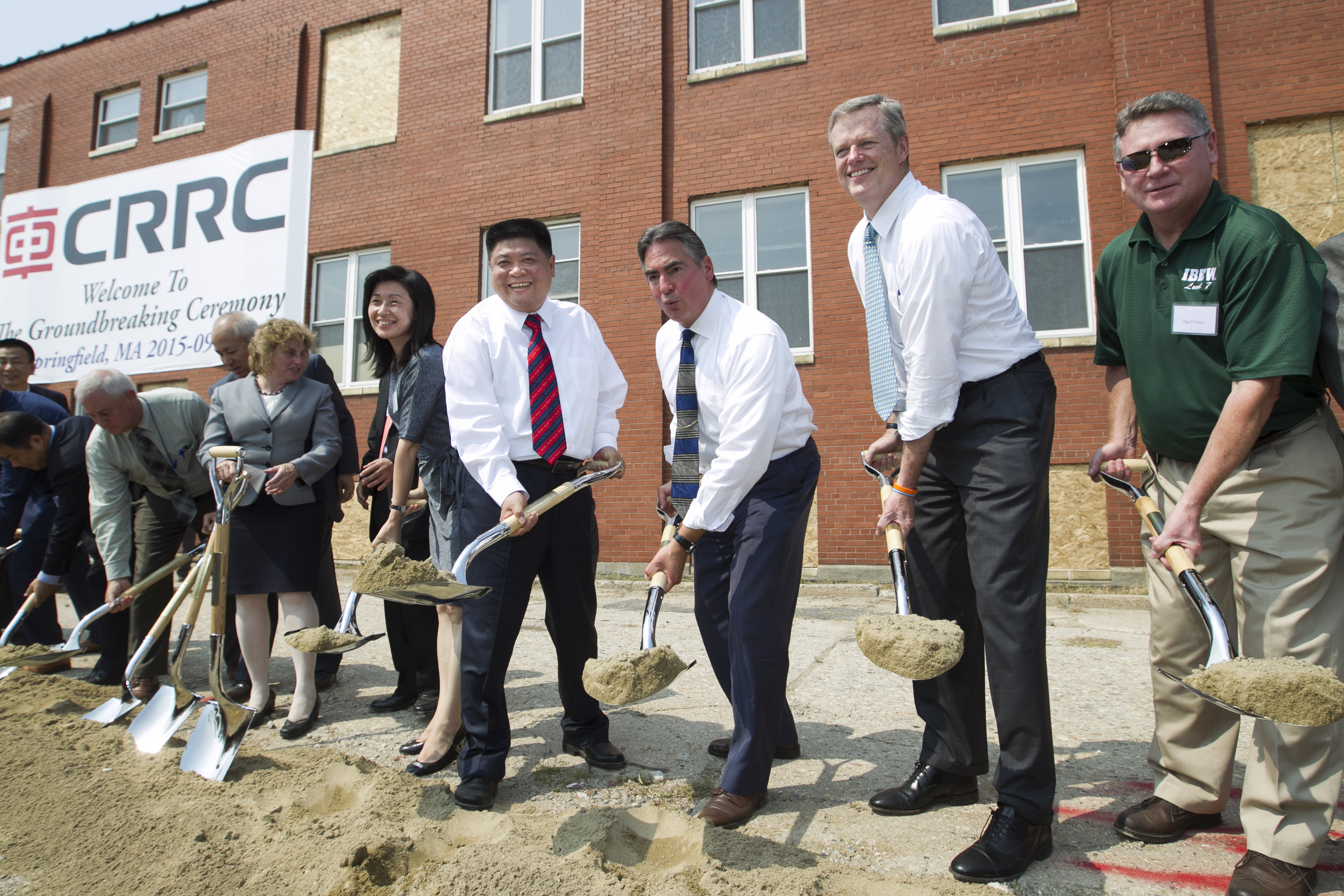 After winning MBTA contract, China trainmaker CRRC plans American expansion  - The Boston Globe