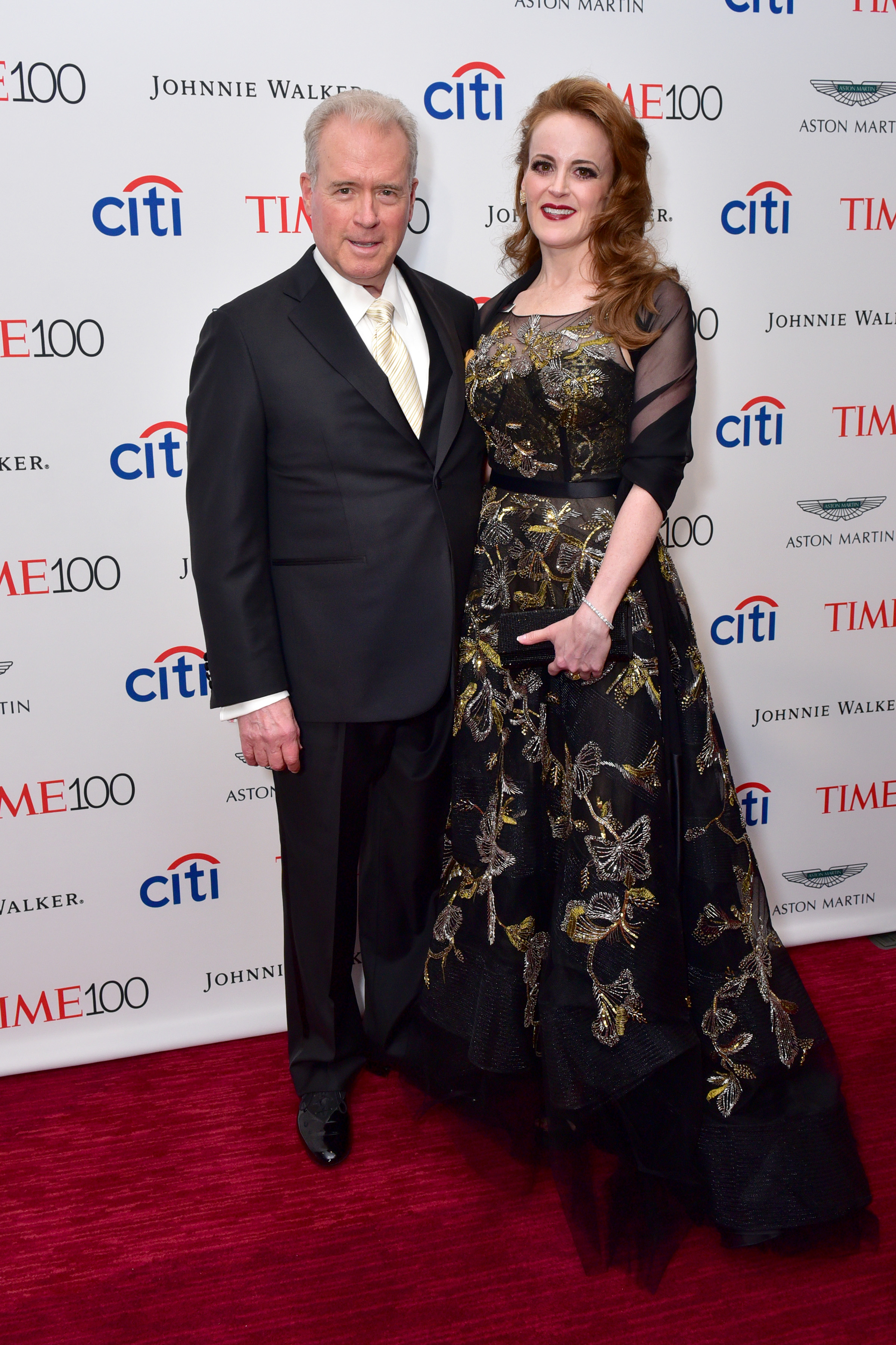 Robert and Rebekah Mercer at the 2017 Time 100 Gala in April.