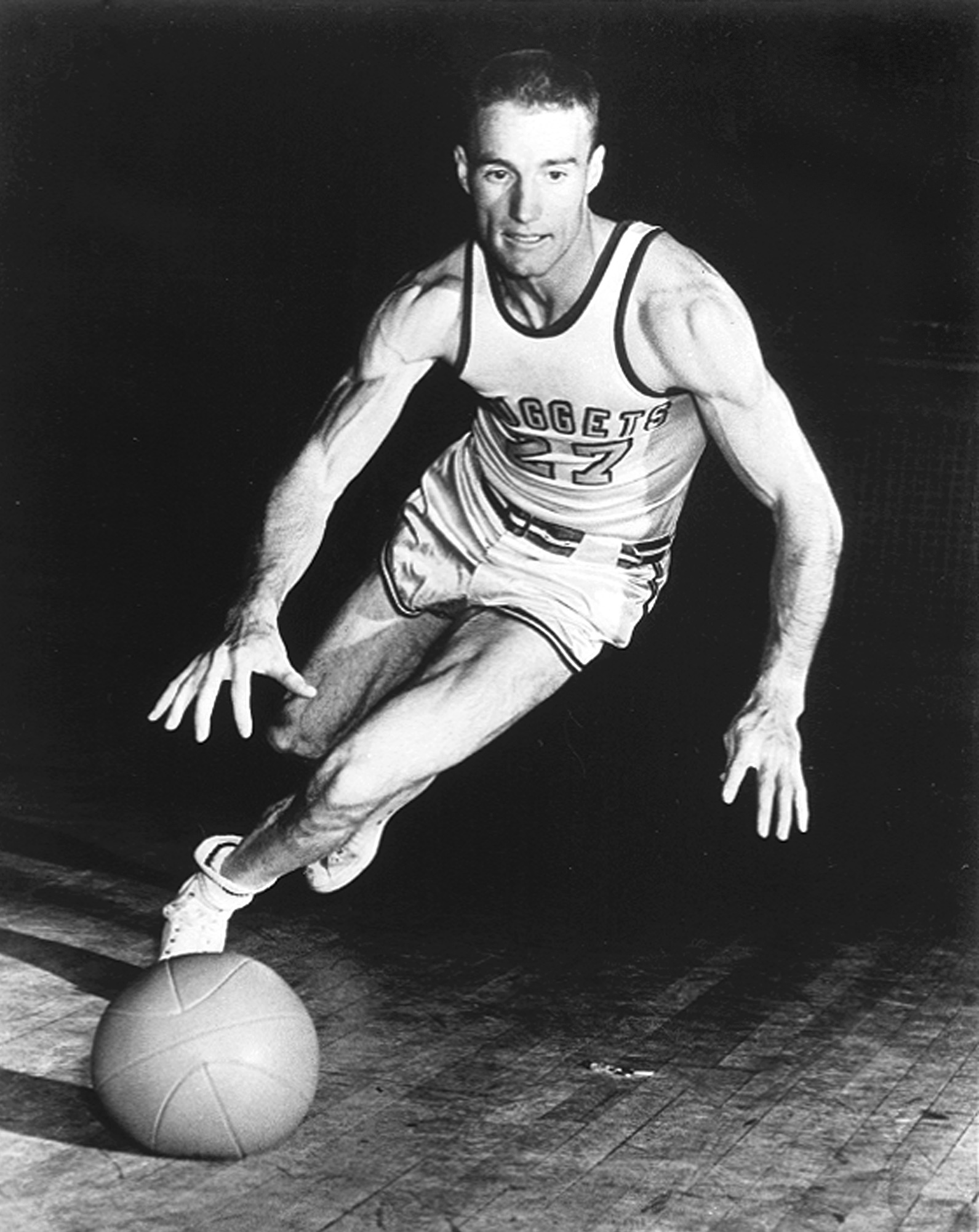 Mr. Sailors led the original Denver Nuggets in scoring one year, but professional stardom eluded him.