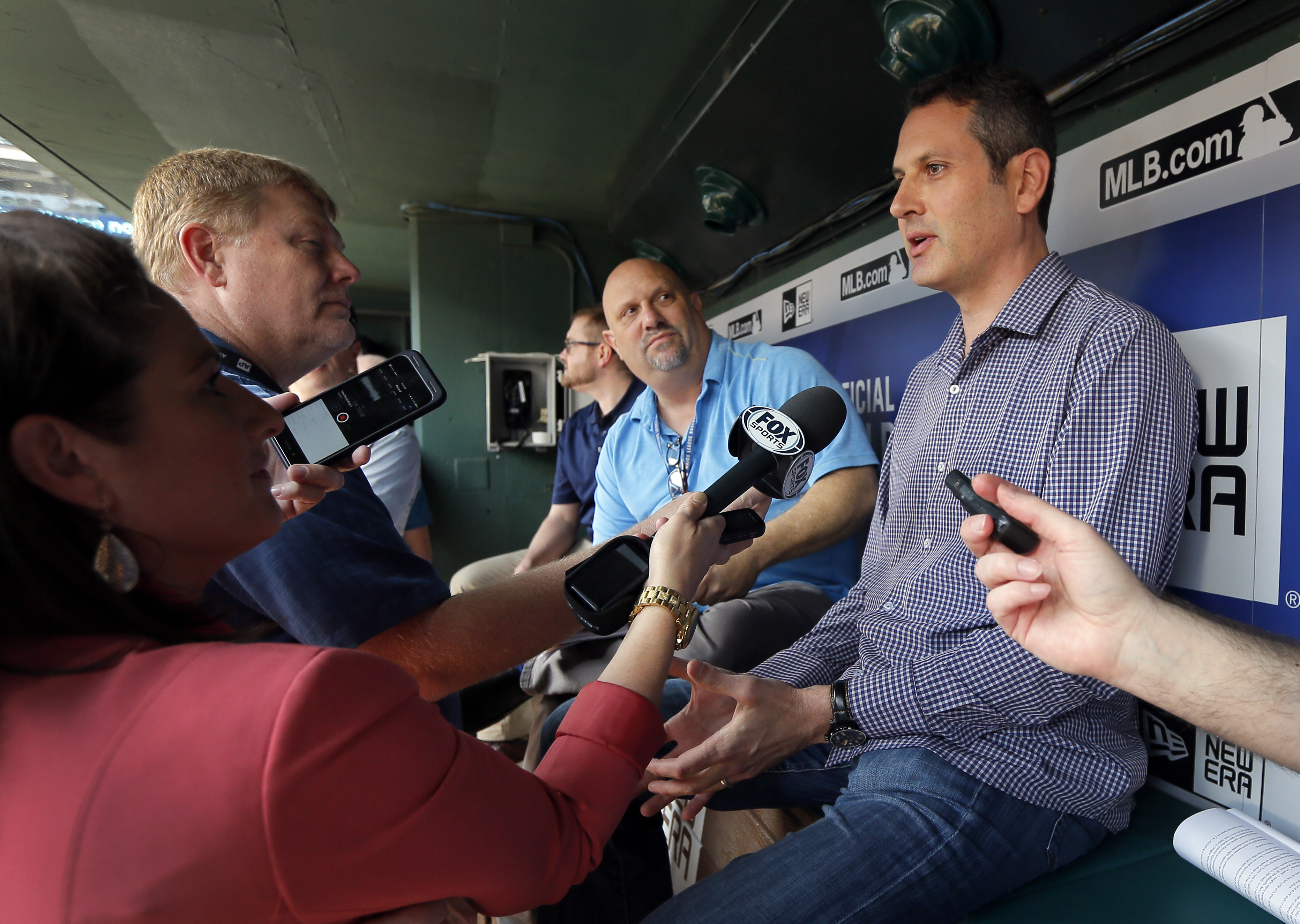 2017 was Thad Levine’s first season as Twins GM.