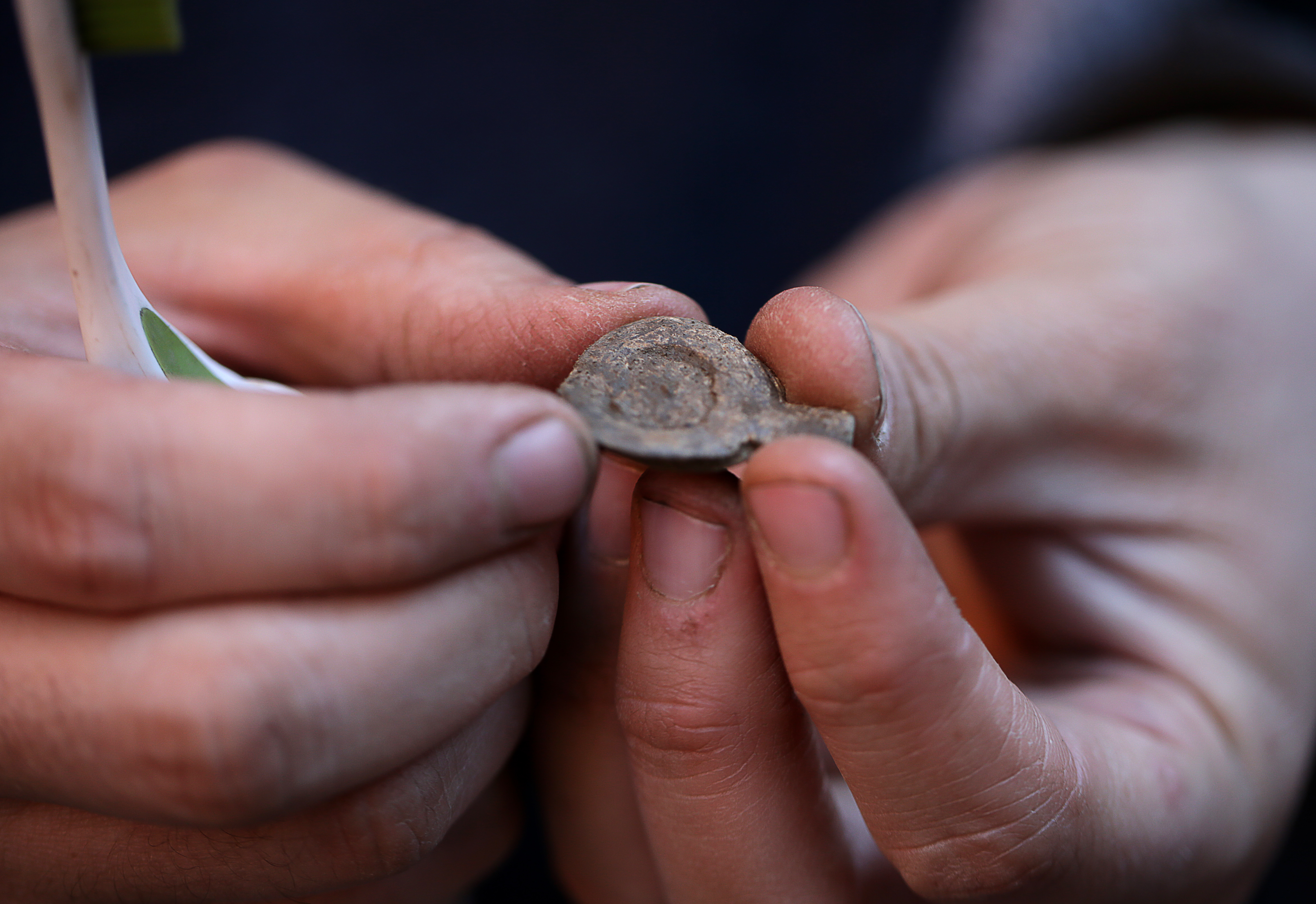 Joe Bagley, the city’s archeologist, expected to find a trove of 19th-century artifacts in the North End — not a window into Boston as it existed nearly two centuries before that.