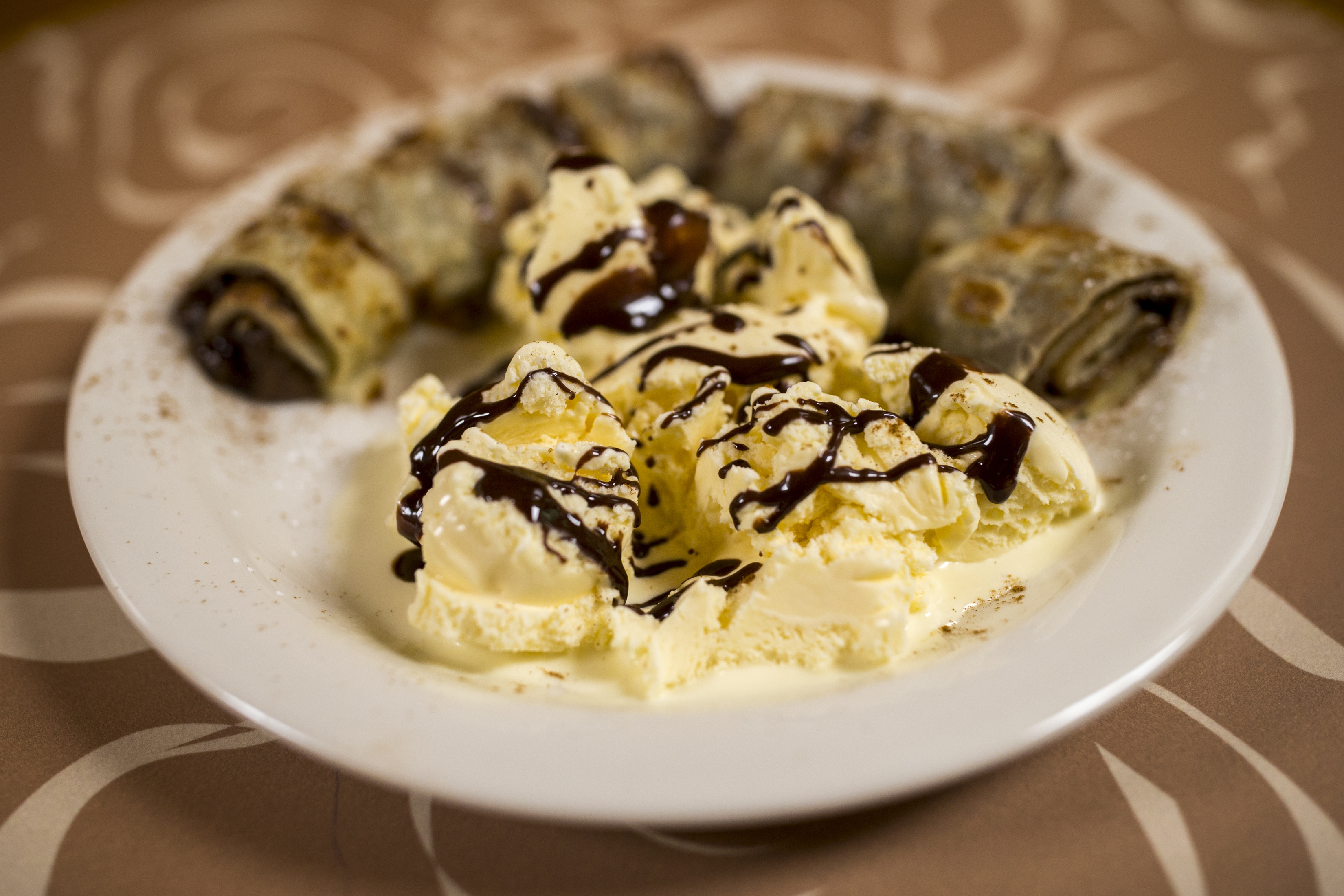 Nutella chapati