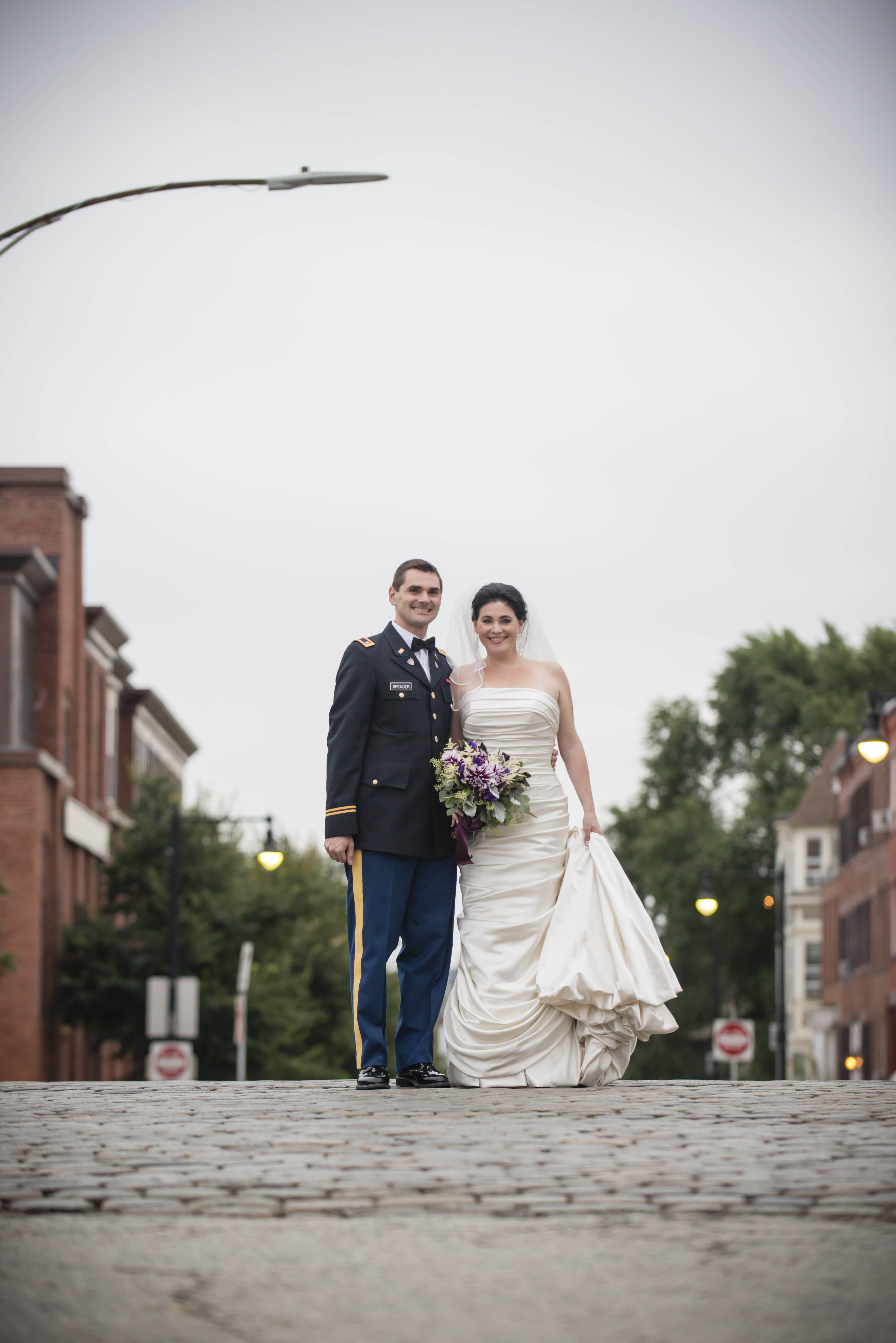 Emily Gordon and Scott Spencer were married Sept. 29, 2012 in Cambridge.