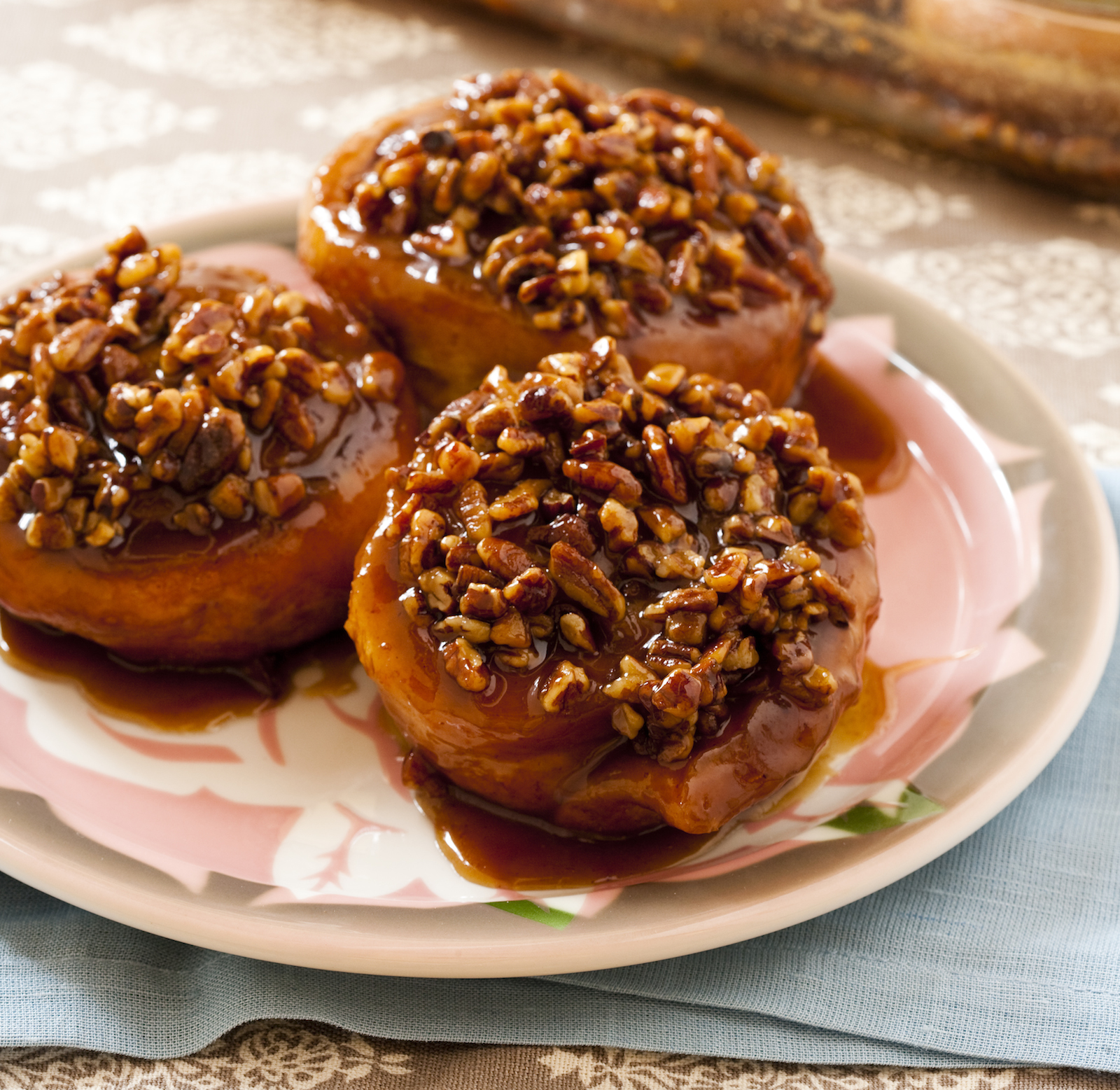 Sticky buns from Flour Bakery + Cafe