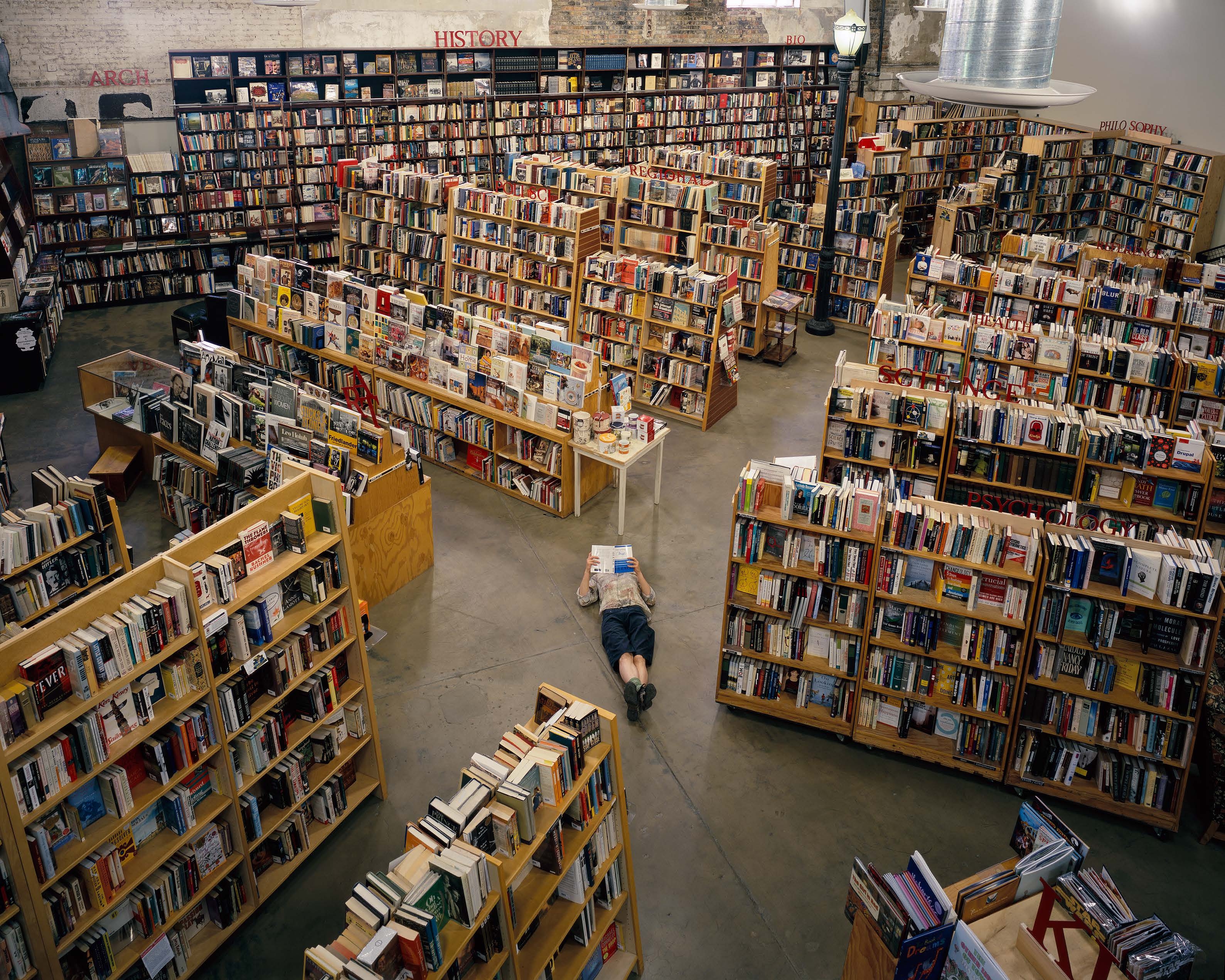 Bryan David Griffith, “Weller Book Works, Salt Lake City, Utah.”