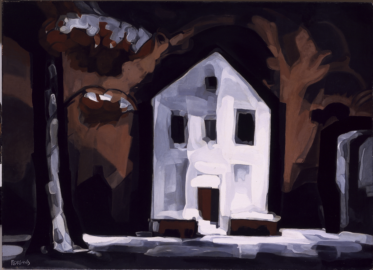 Oscar Bluemner’s “Radiant Night”