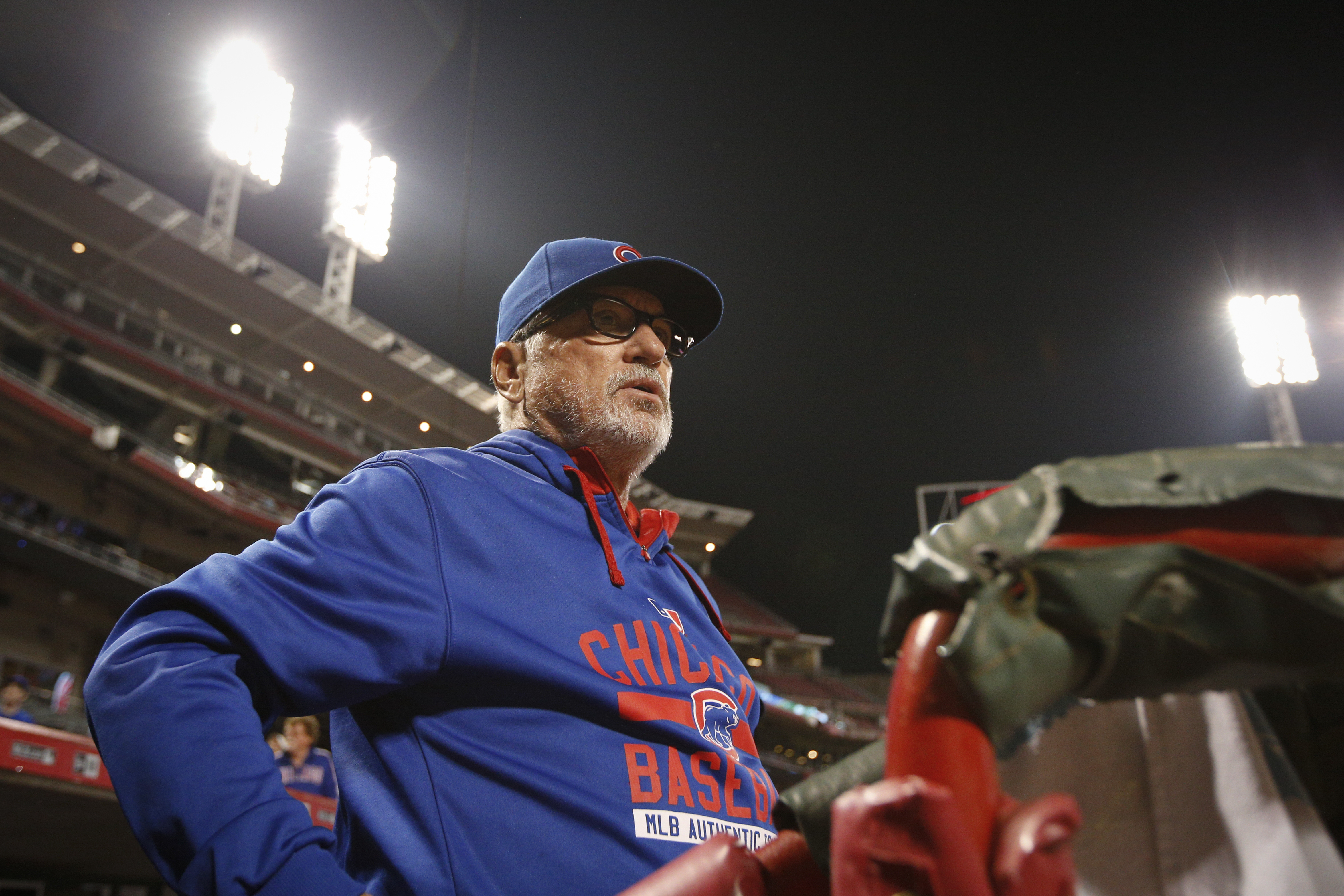 Joe Maddon led the Cubs to more than 90 wins for the first time since 2008.