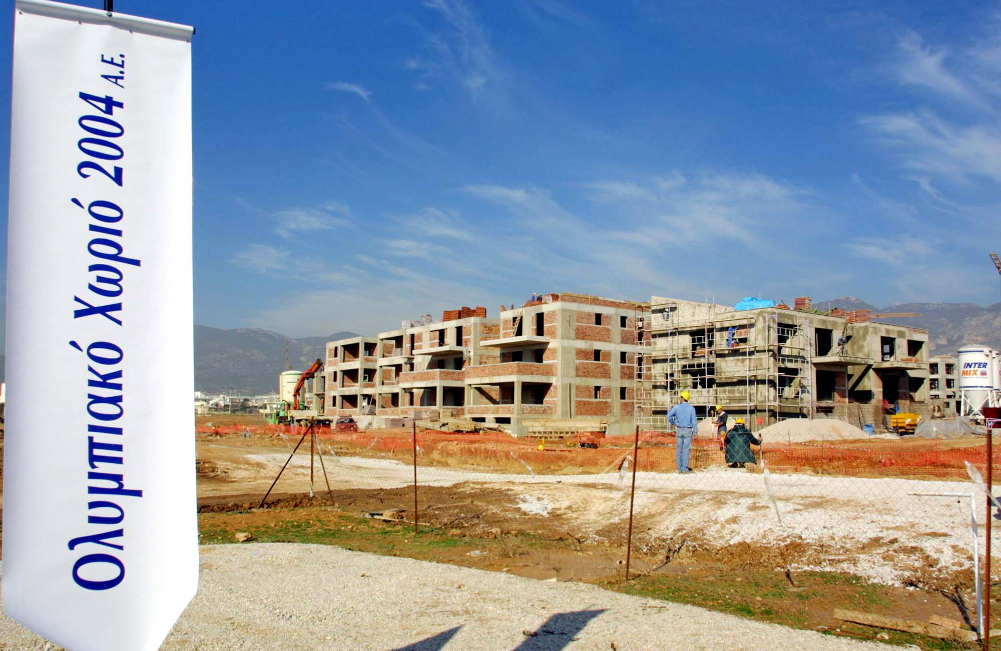 Low-income residents also experienced Olympics-related issues in Athens.