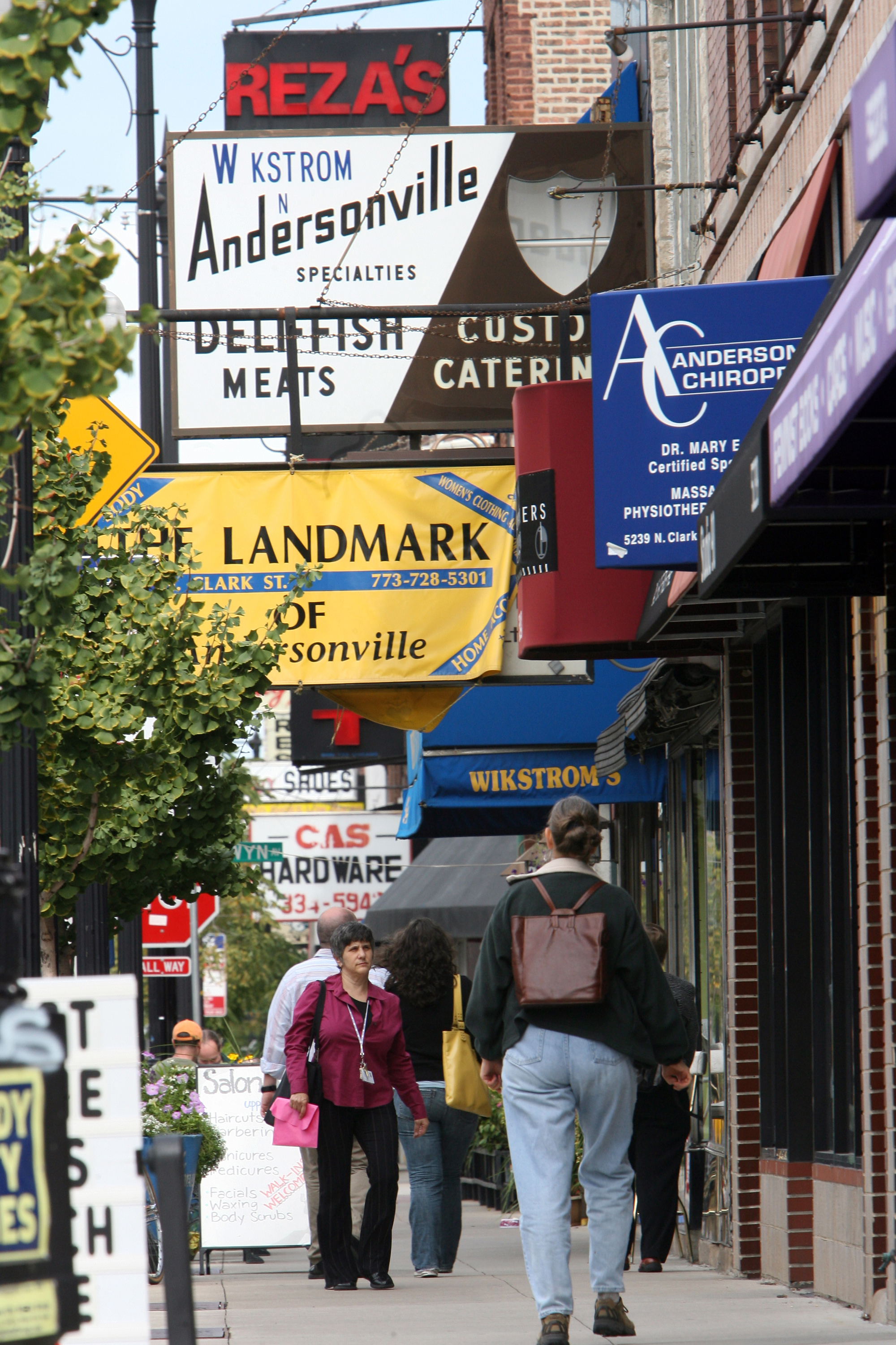 Andersonville maintains its Swedish roots.