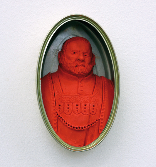 Miriam Jonas’s “Polka Popes.”