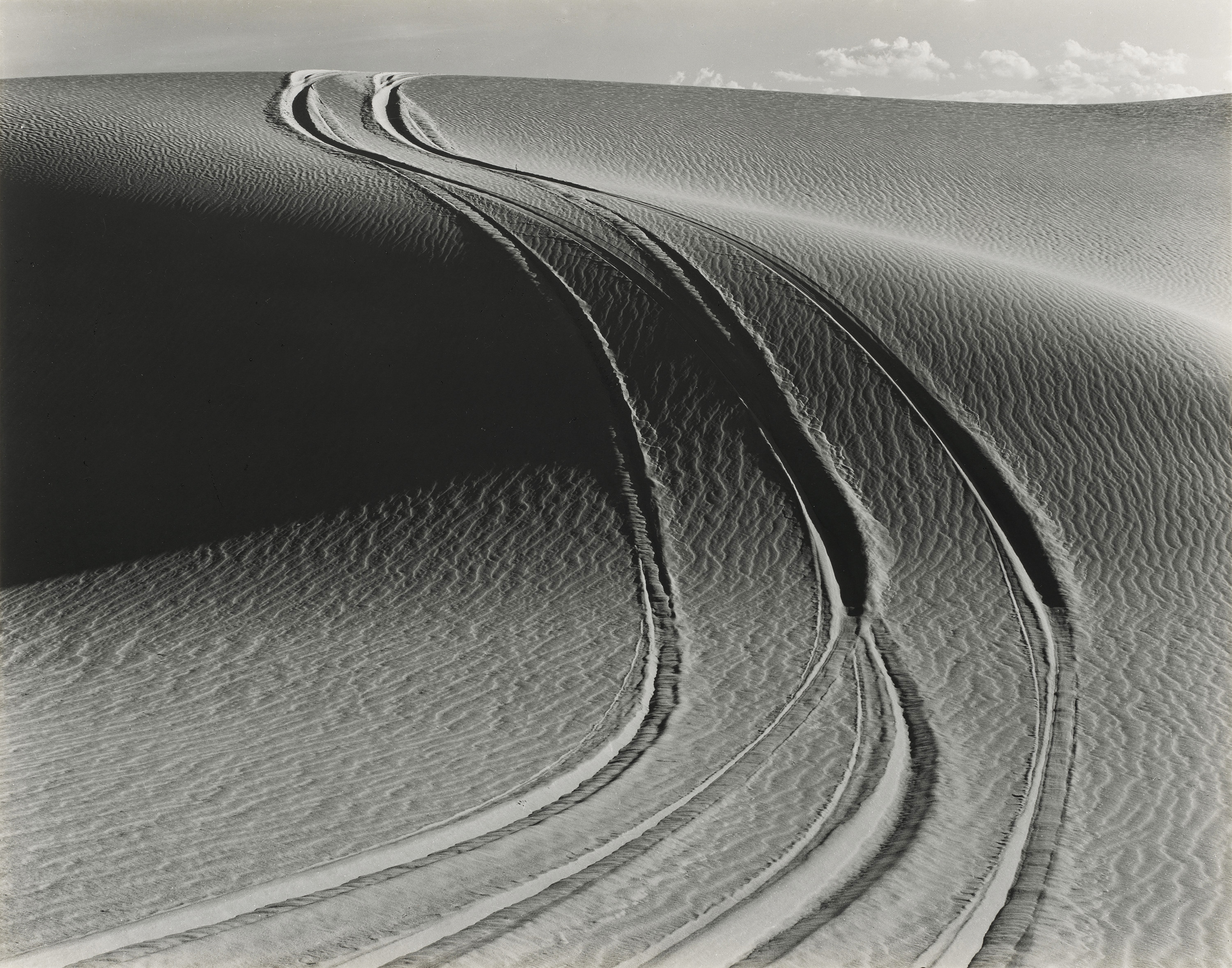 “White Sands, New Mexico,’’ both from the Lane Collection.