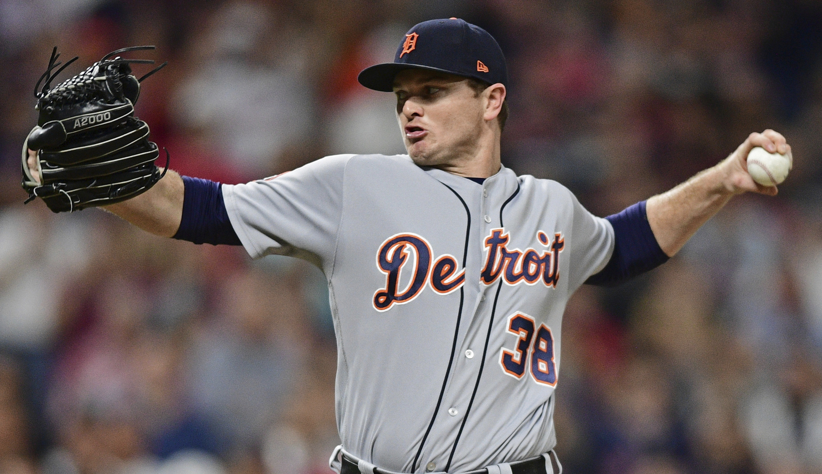 Justin Wilson has emerged as the Detroit Tigers closer.