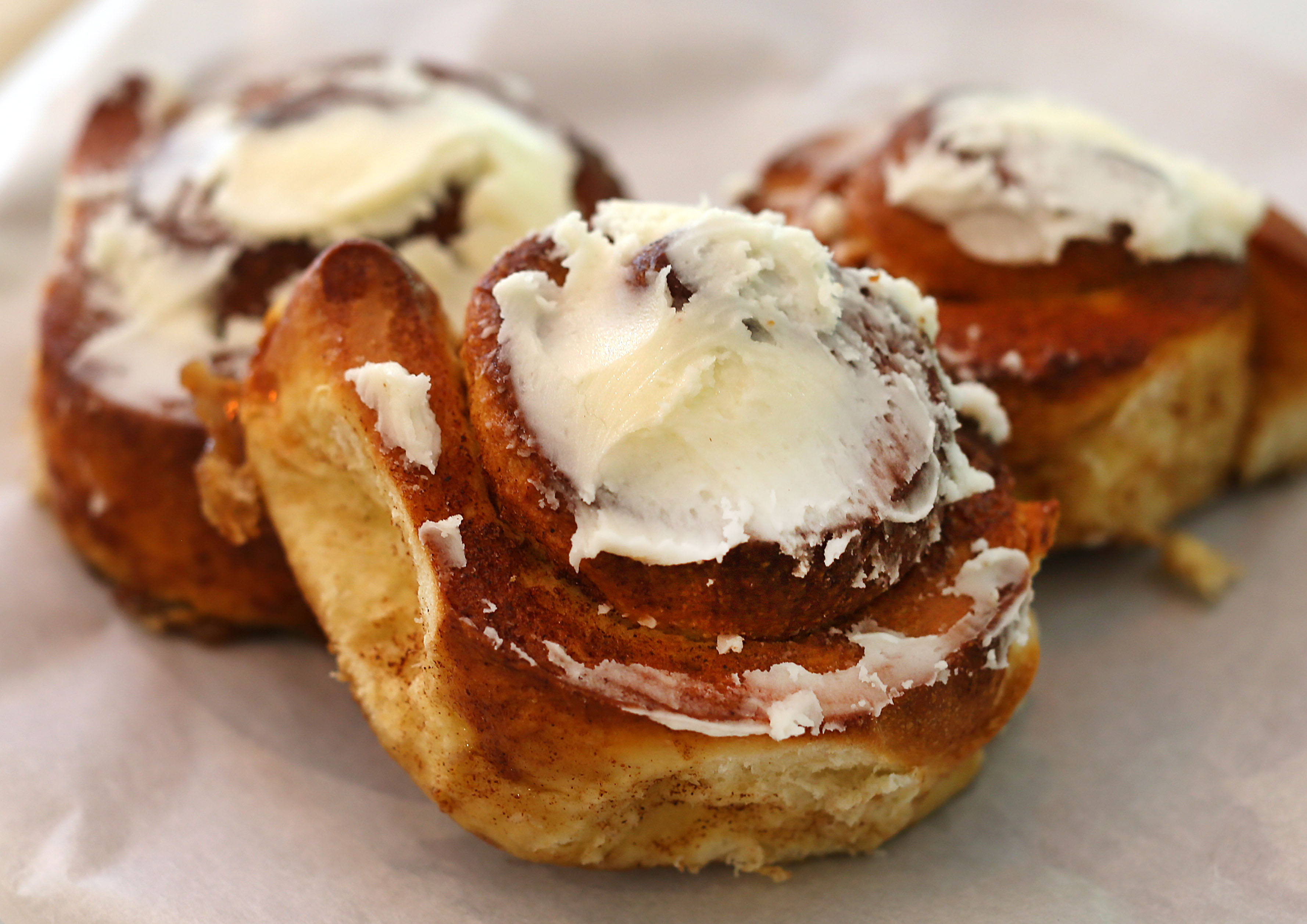 The Foodsmith’s cinnamon buns.