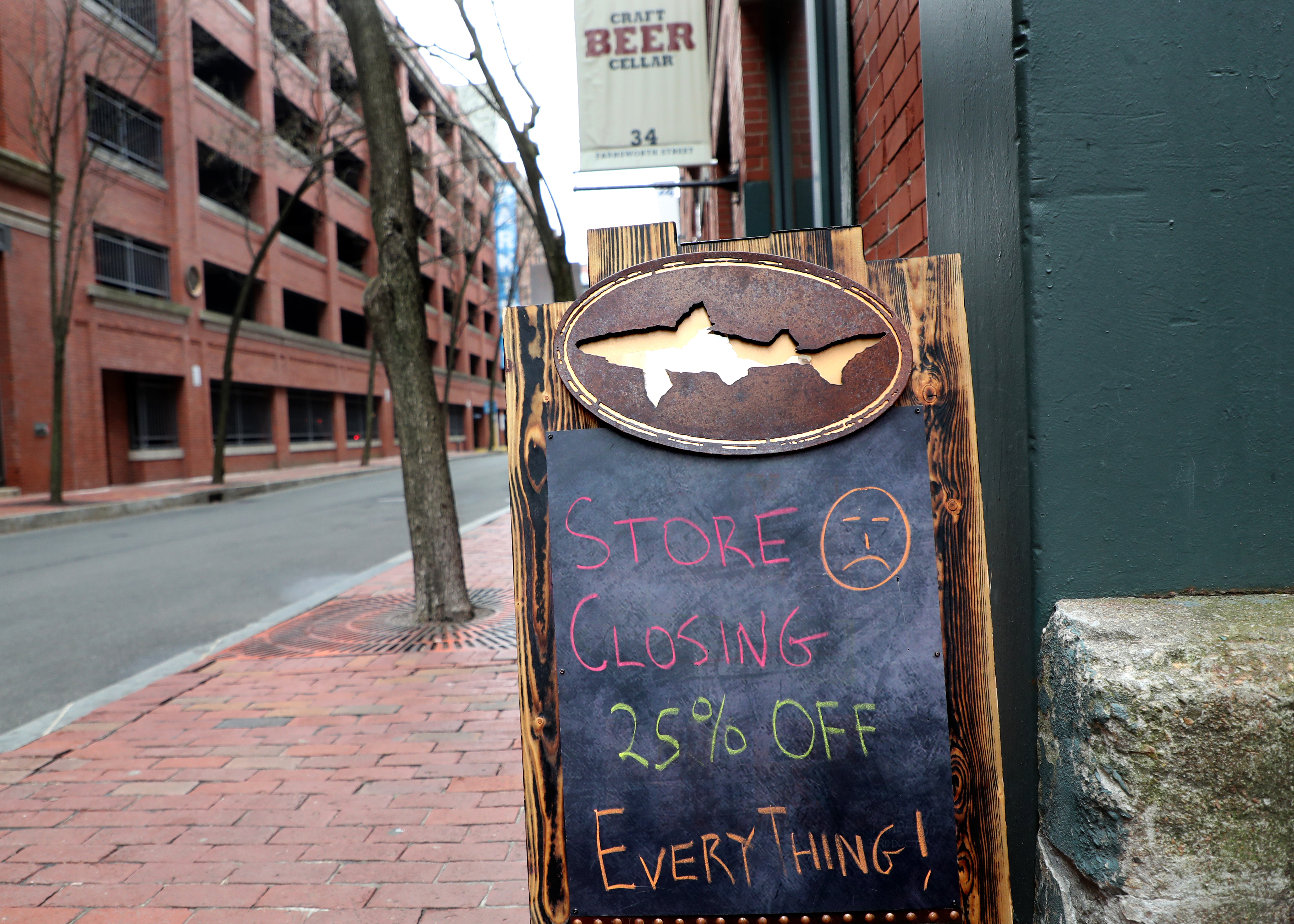 The Craft Beer Cellar store in Fort Point is one of five that announced they were closing in the past five weeks. The others are in Swampscott, Winchester, Roslindale, and Columbia, Mo.